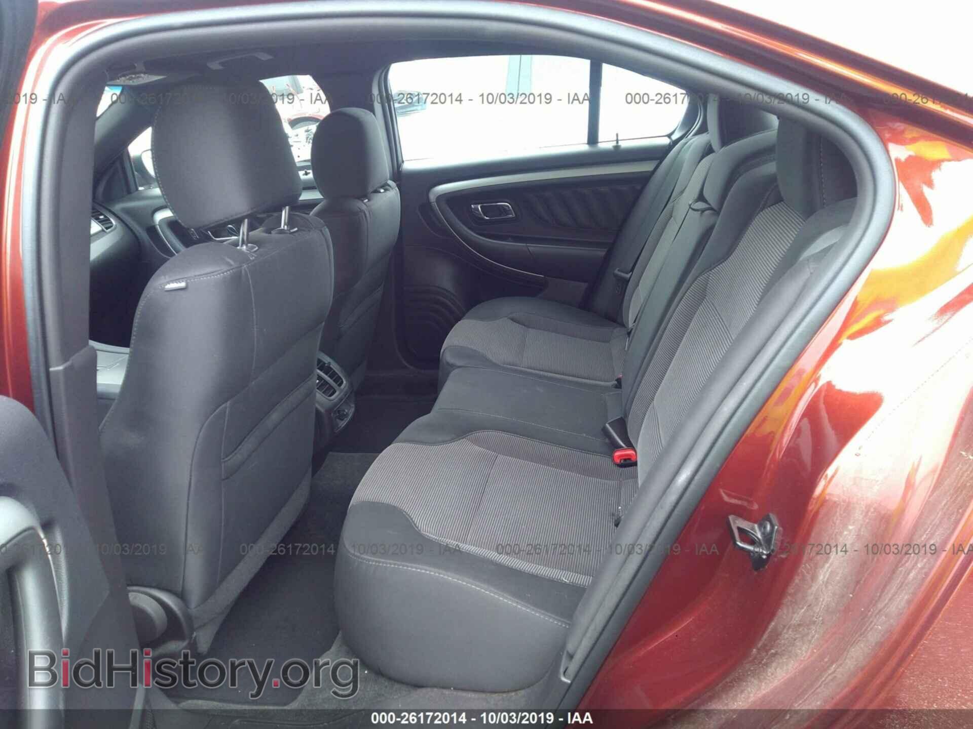 2014 FORD TAURUS - VIN: 1FAHP2E86EG168609 - Photo 8