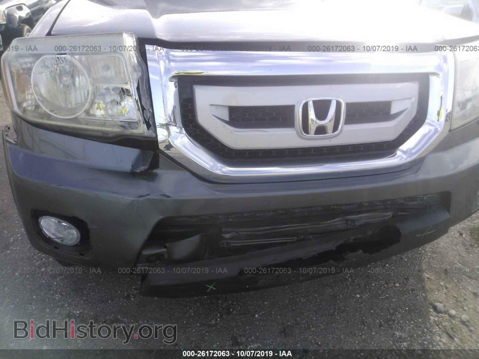 2011 HONDA PILOT - VIN: 5FNYF3H71BB026387 - Фото 6
