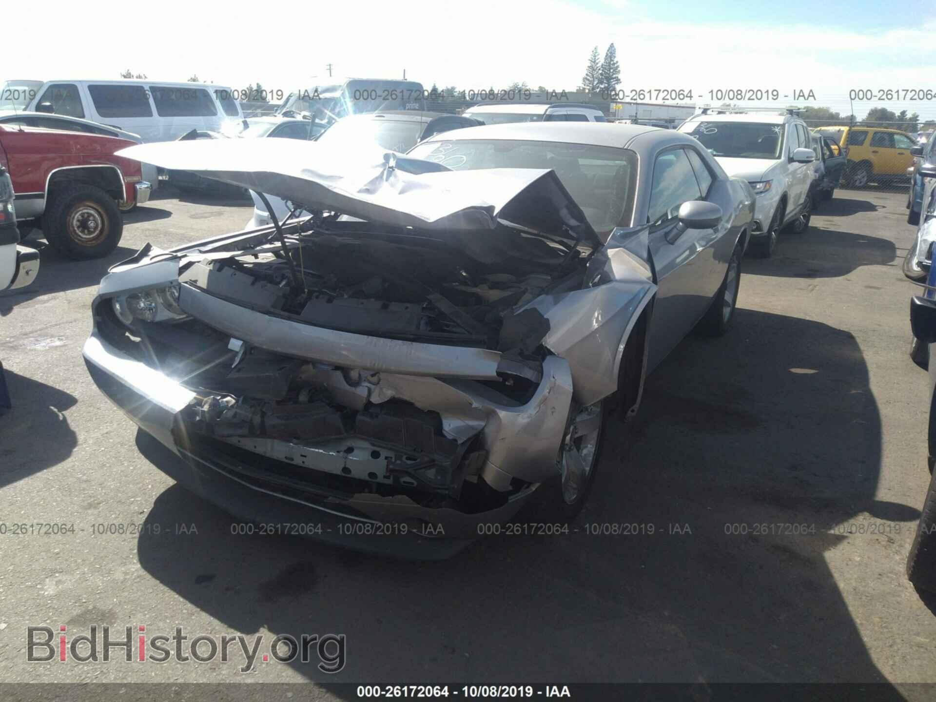 2013 DODGE CHALLENGER - VIN: 2C3CDYAGXDH704854 - Photo 2