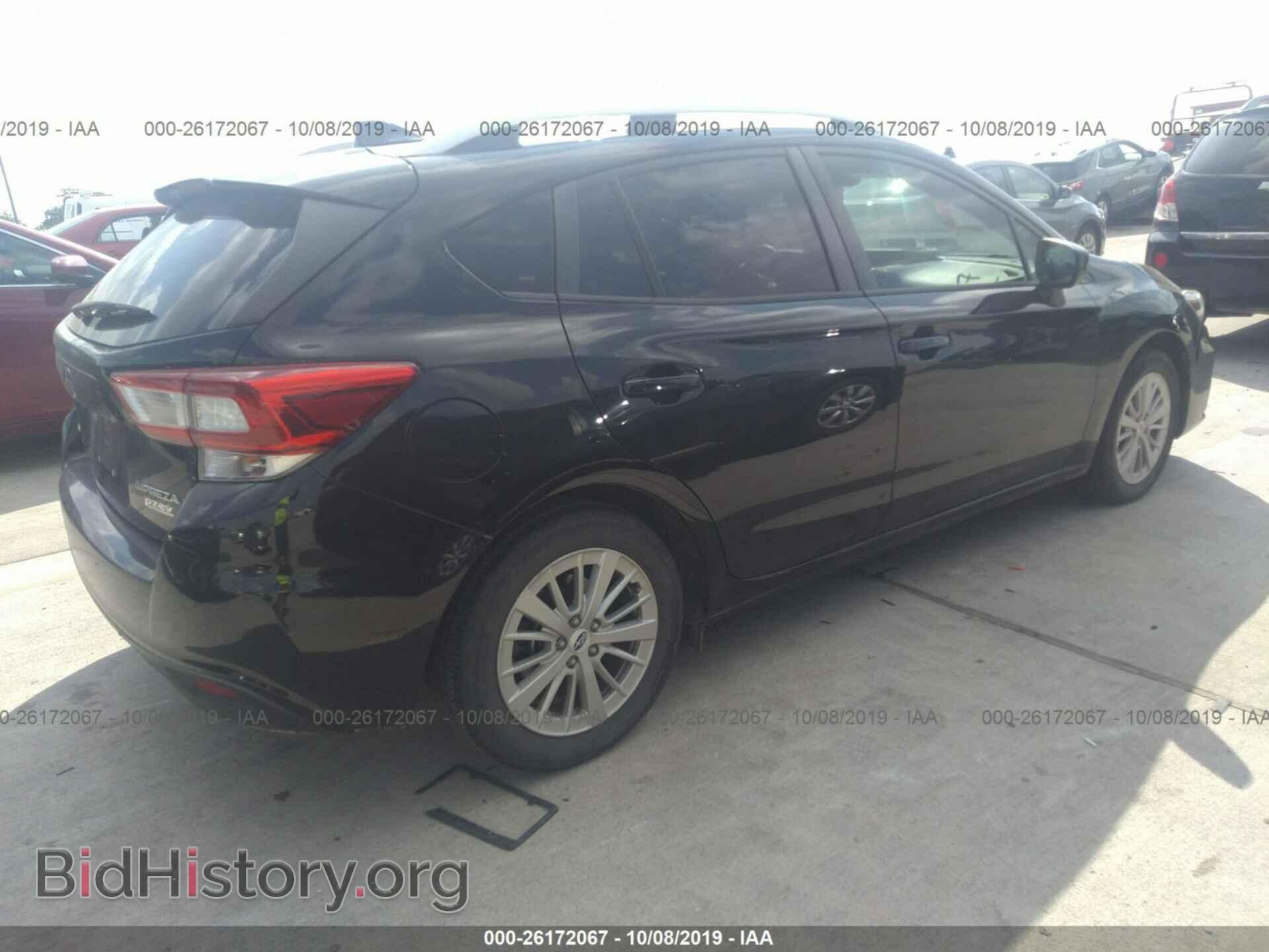 2017 SUBARU IMPREZA - VIN: 4S3GTAD69H3741333 - Фото 4