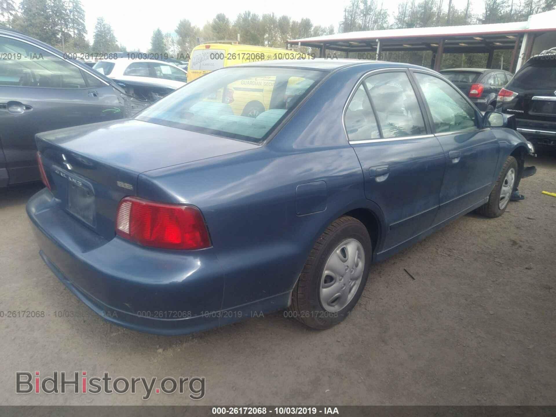 2003 MITSUBISHI GALANT - VIN: 4A3AA46G33E148886 - Фото 4