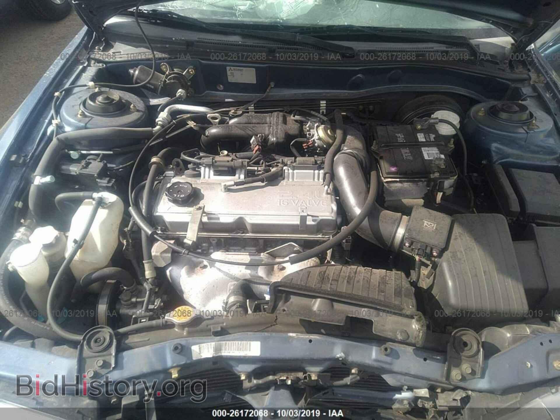 2003 MITSUBISHI GALANT - VIN: 4A3AA46G33E148886 - Фото 10