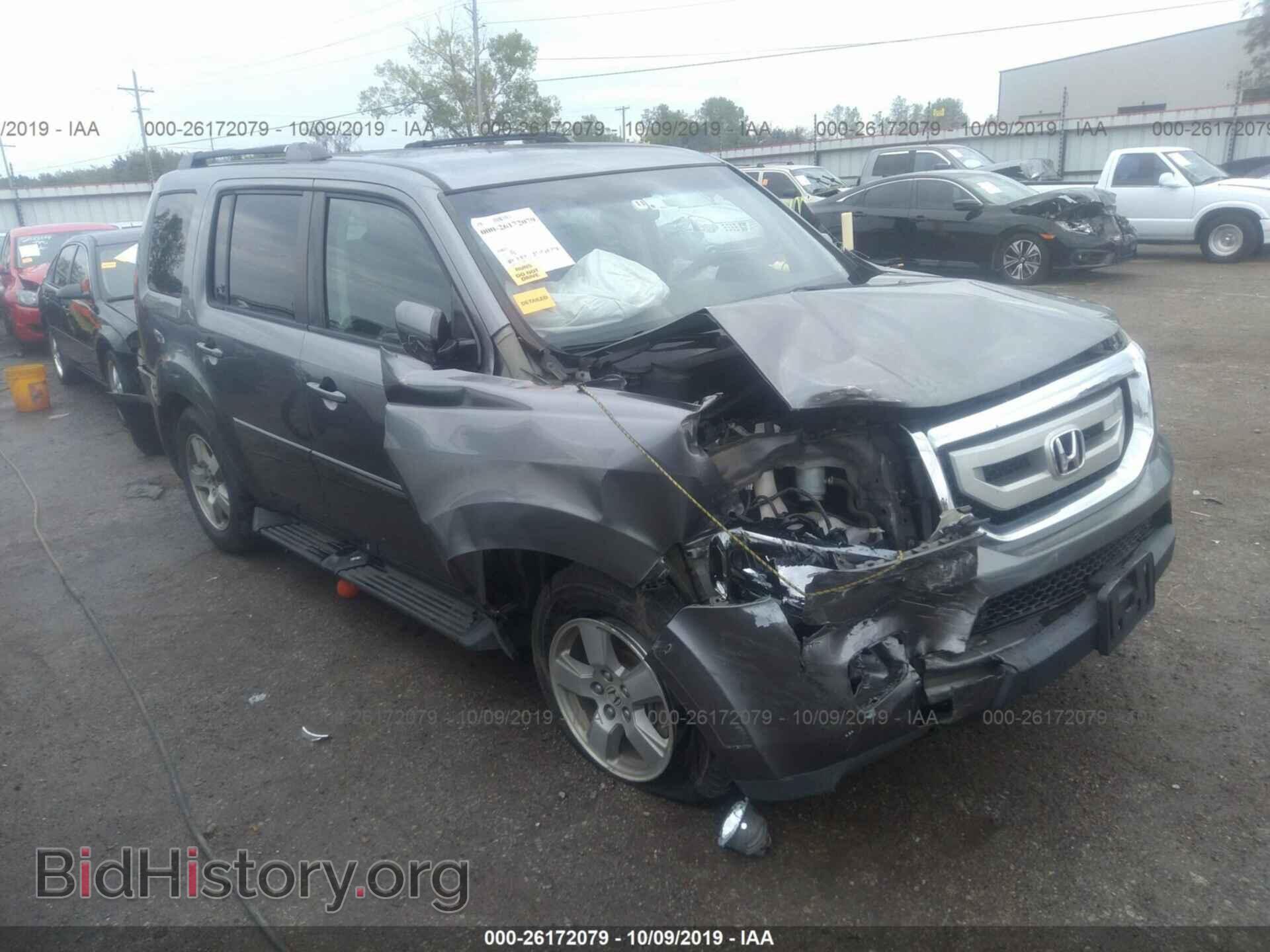 Photo 5FNYF48499B022013 - HONDA PILOT 2009