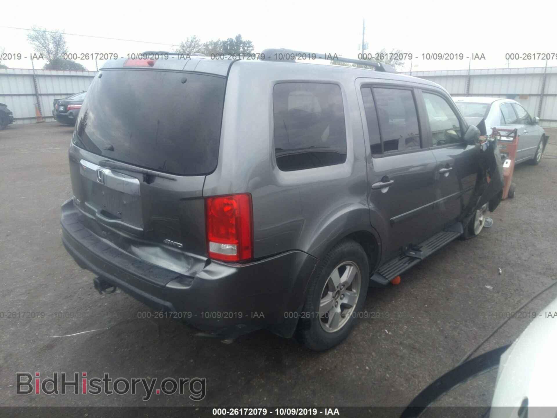 2009 HONDA PILOT - VIN: 5FNYF48499B022013 - Фото 4