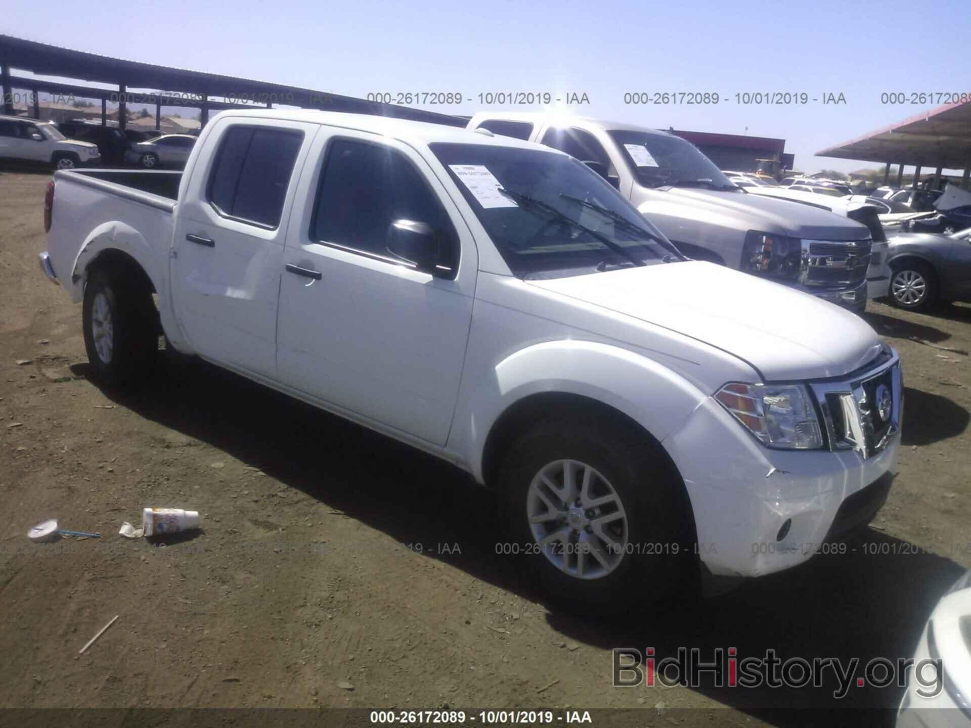 Photo 1N6AD0ER3GN795992 - NISSAN FRONTIER 2016