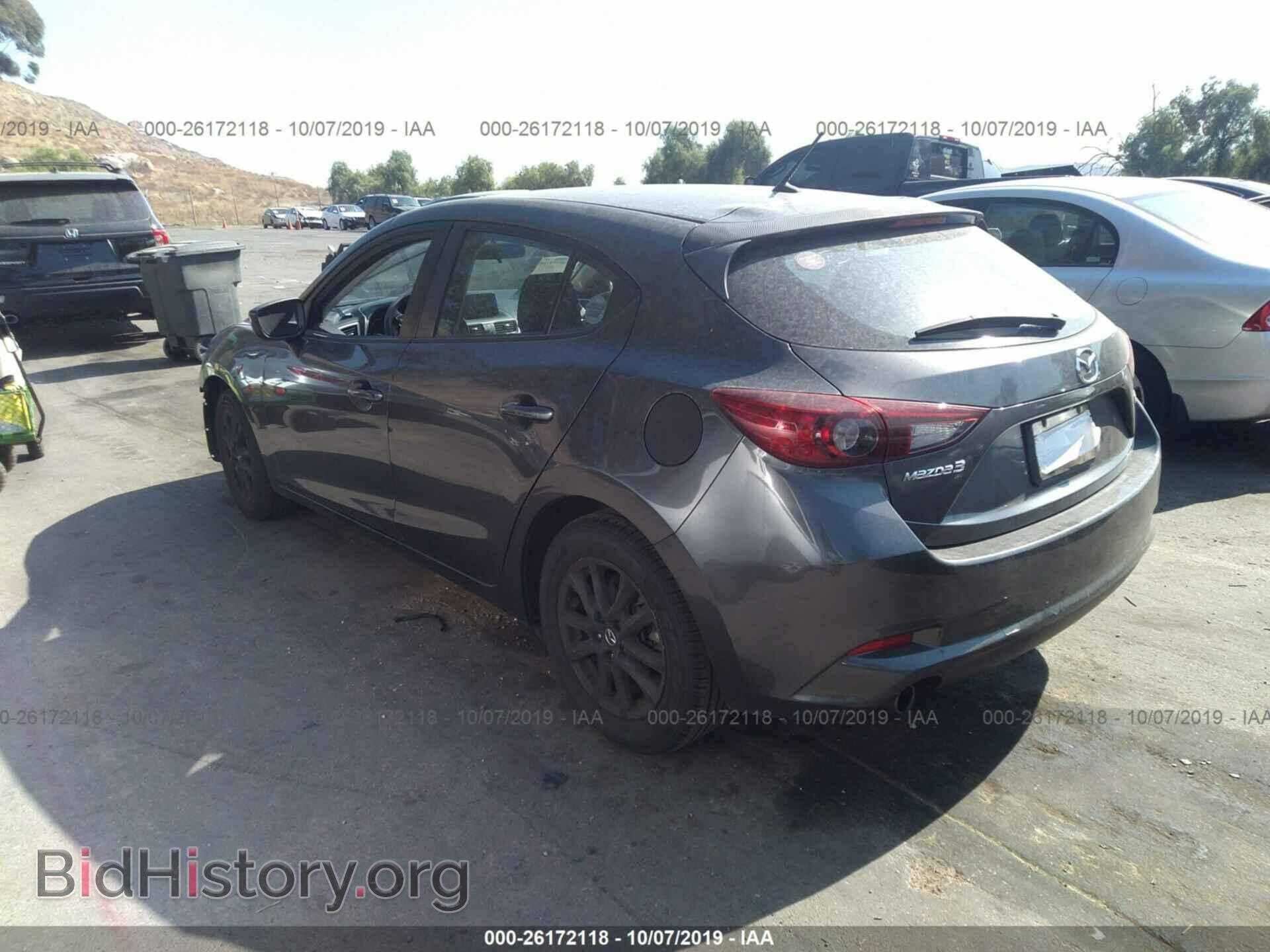 2017 MAZDA 3 - VIN: JM1BN1K76H1121051 - Фото 3