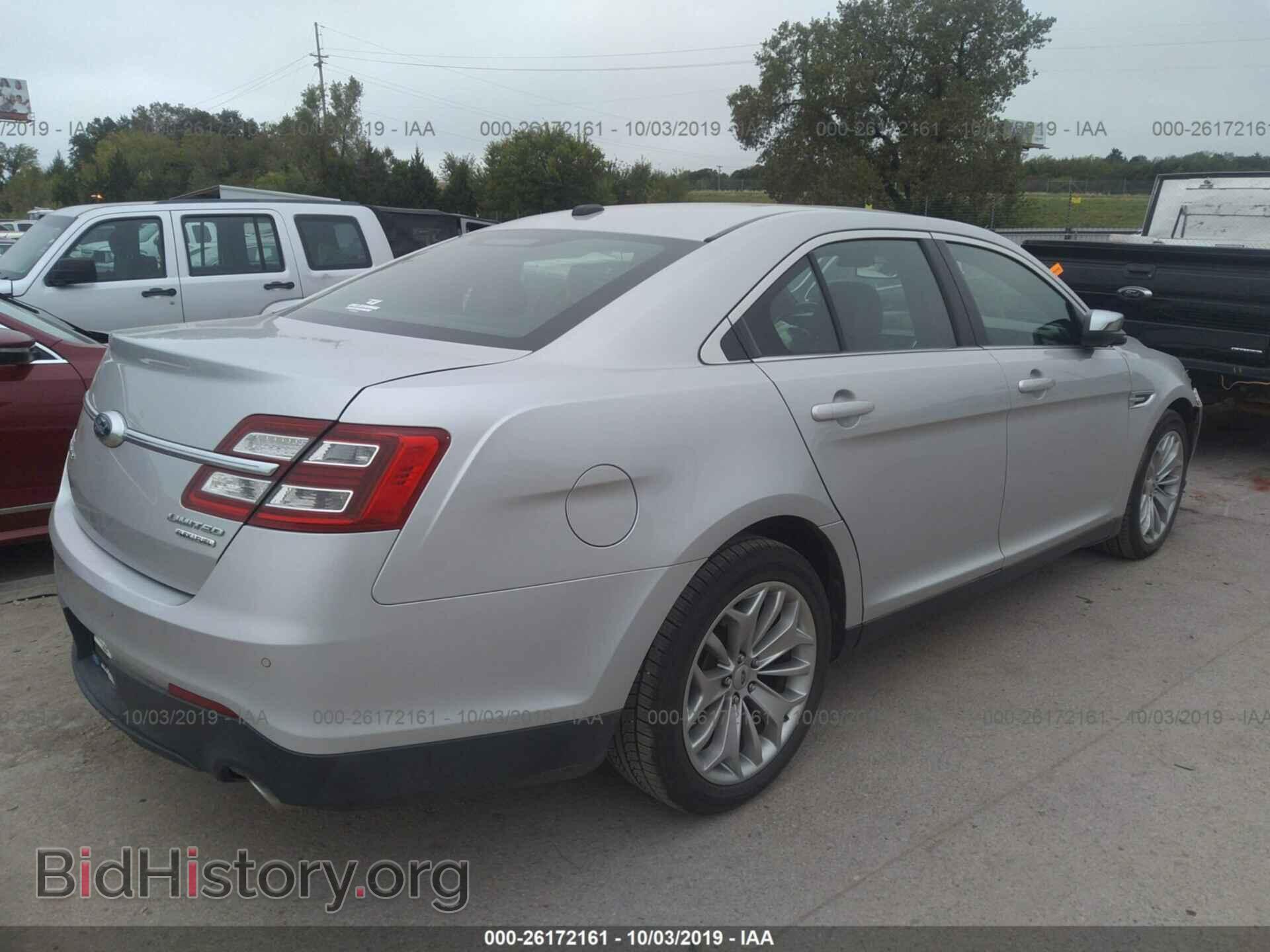 2013 FORD TAURUS - VIN: 1FAHP2F80DG146585 - Фото 4