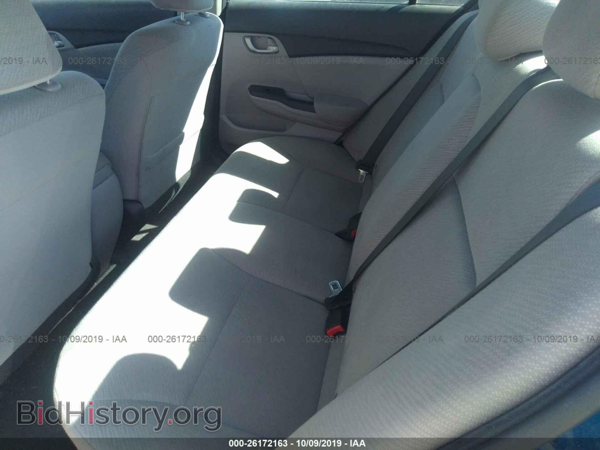 2013 HONDA CIVIC - VIN: 19XFB2F5XDE019090 - Фото 8