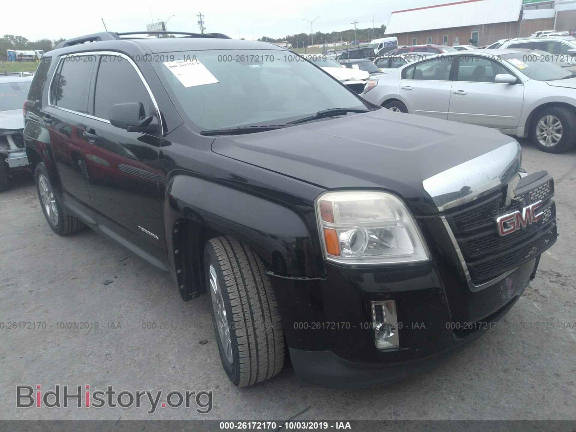Фотография 2GKFLUE5XC6284539 - GMC TERRAIN 2012