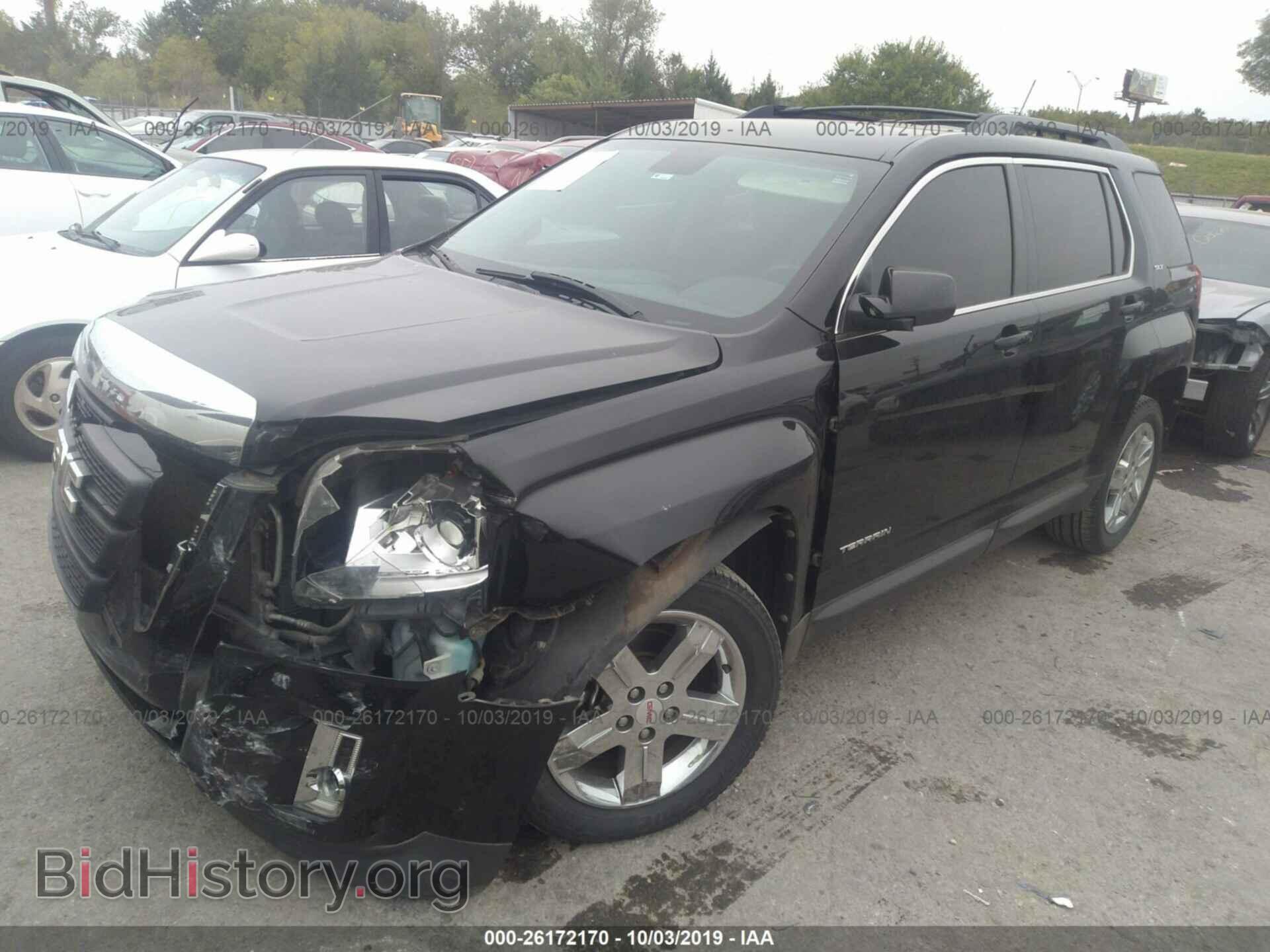 2012 GMC TERRAIN - VIN: 2GKFLUE5XC6284539 - Фото 2