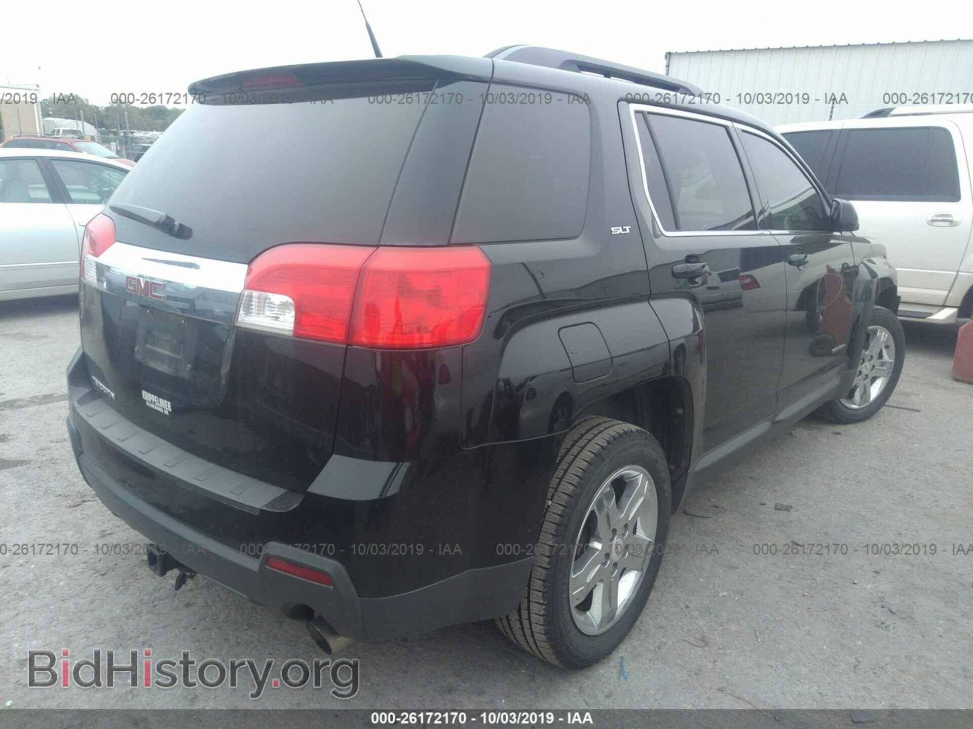 2012 GMC TERRAIN - VIN: 2GKFLUE5XC6284539 - Фото 4