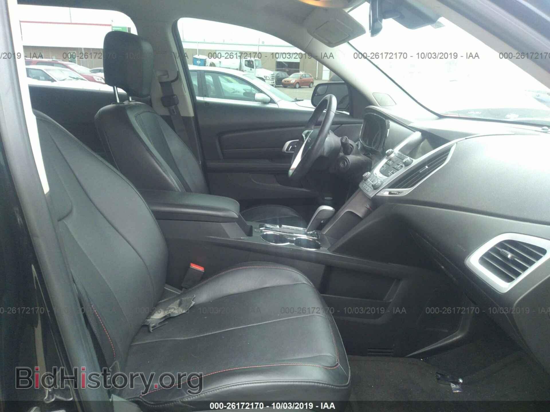 2012 GMC TERRAIN - VIN: 2GKFLUE5XC6284539 - Фото 5