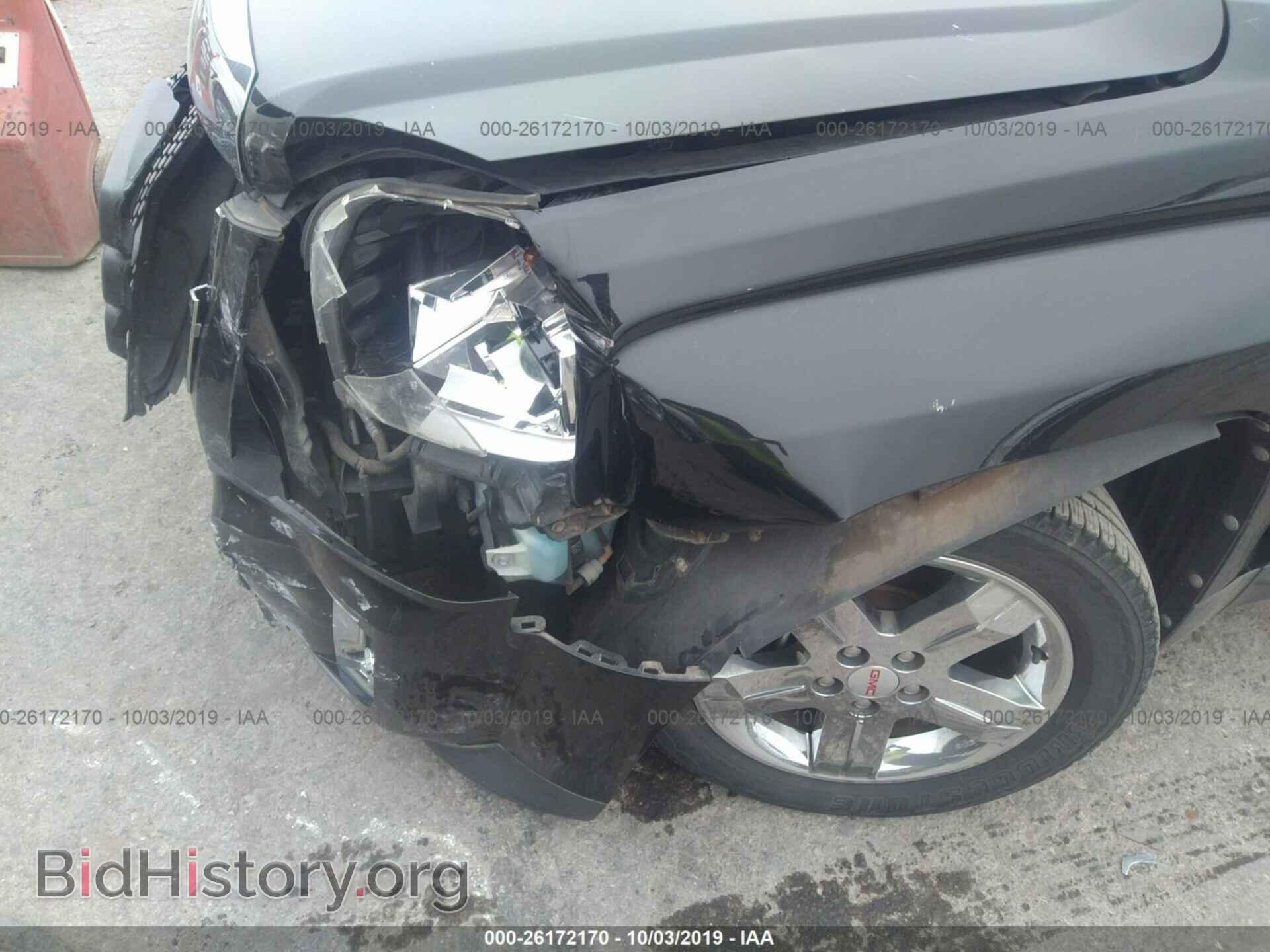 2012 GMC TERRAIN - VIN: 2GKFLUE5XC6284539 - Фото 6