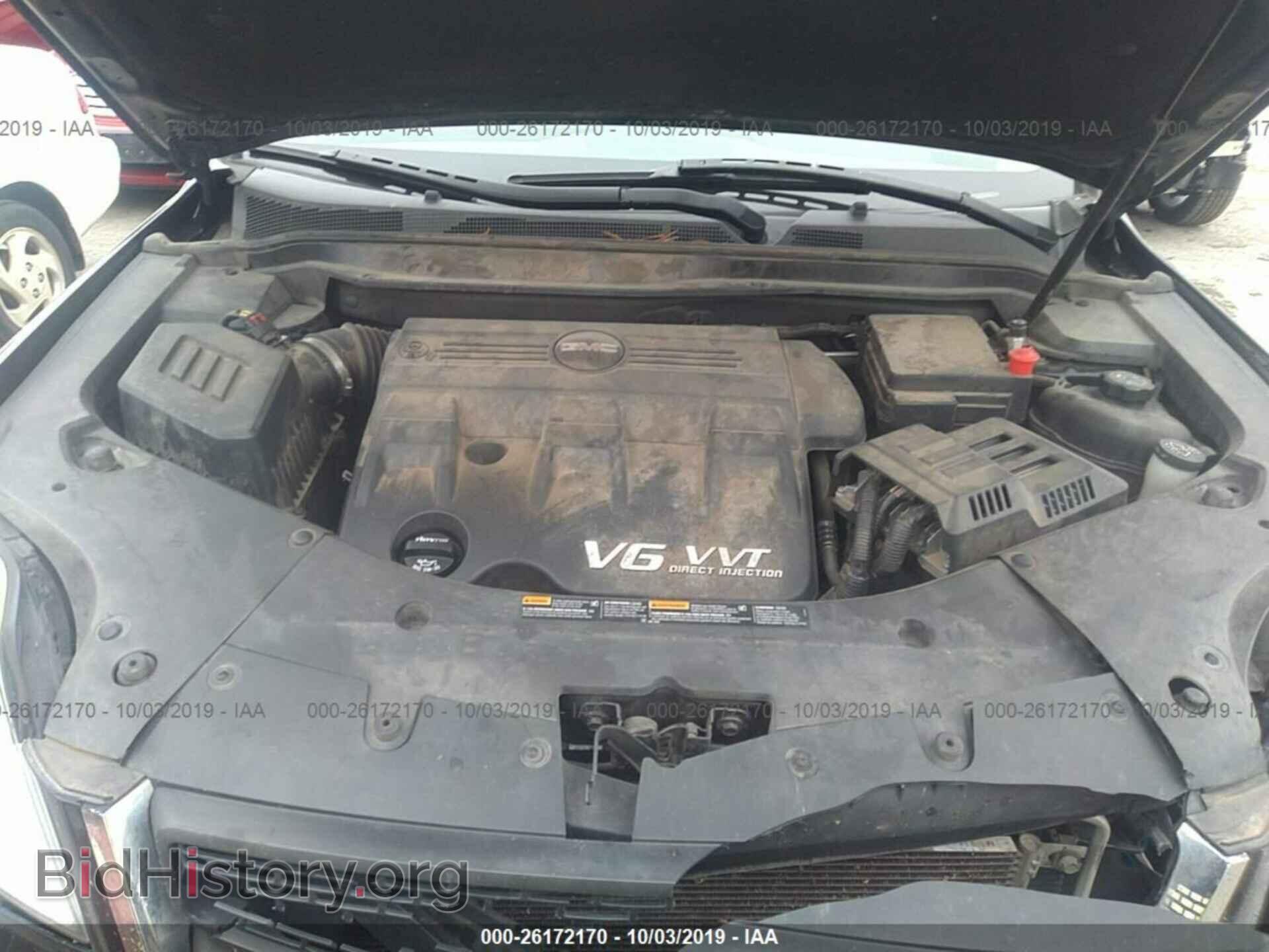 2012 GMC TERRAIN - VIN: 2GKFLUE5XC6284539 - Фото 10