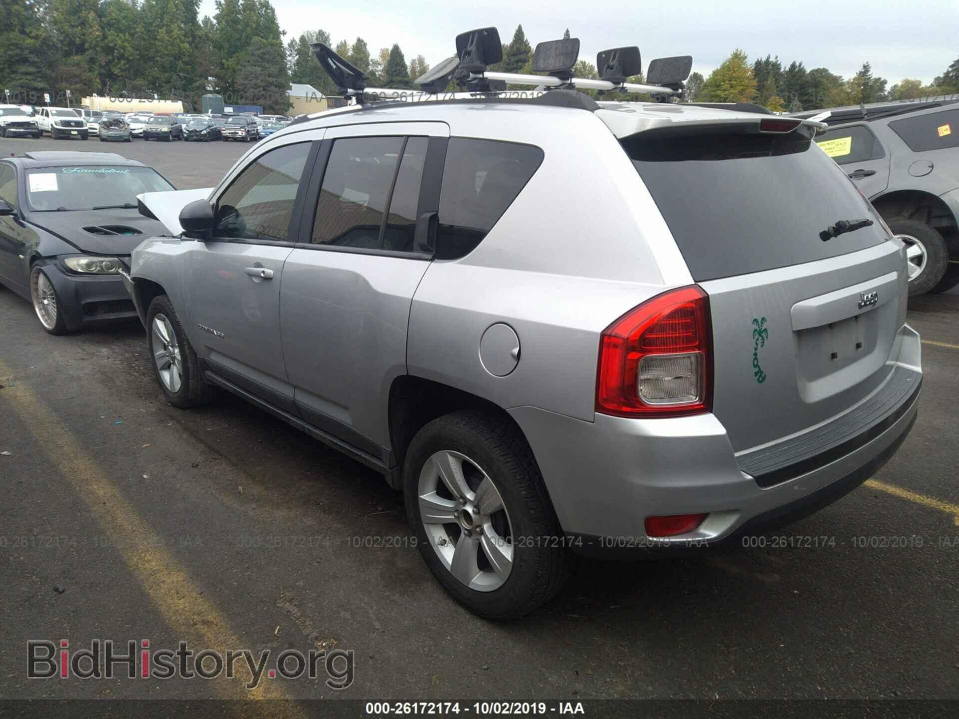 2011 JEEP COMPASS - VIN: 1J4NT1FB8BD286956 - Фото 3