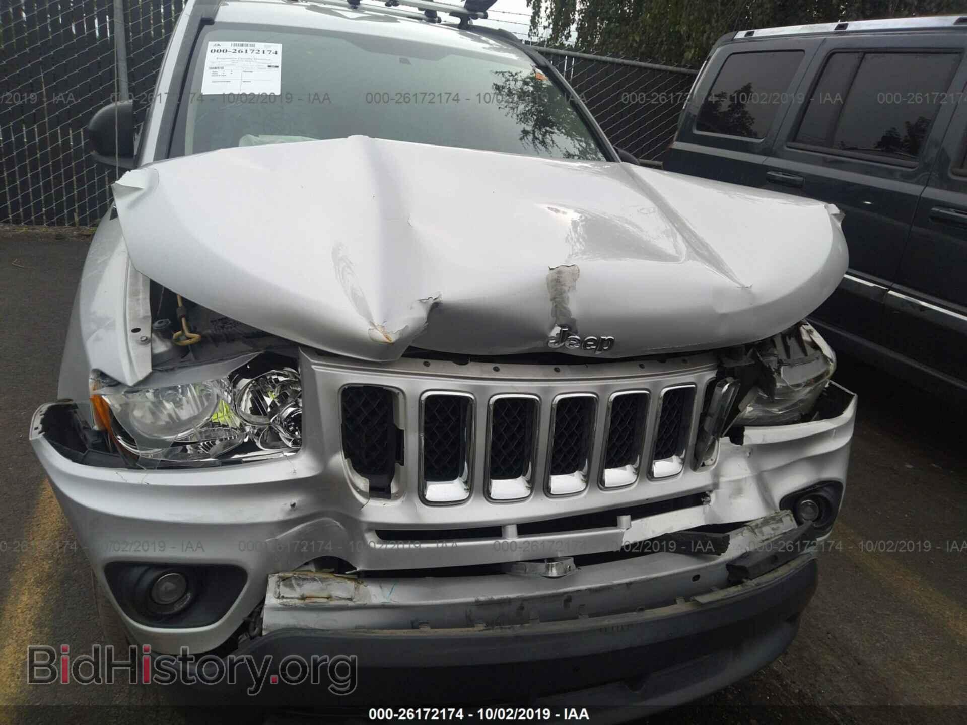 2011 JEEP COMPASS - VIN: 1J4NT1FB8BD286956 - Фото 6