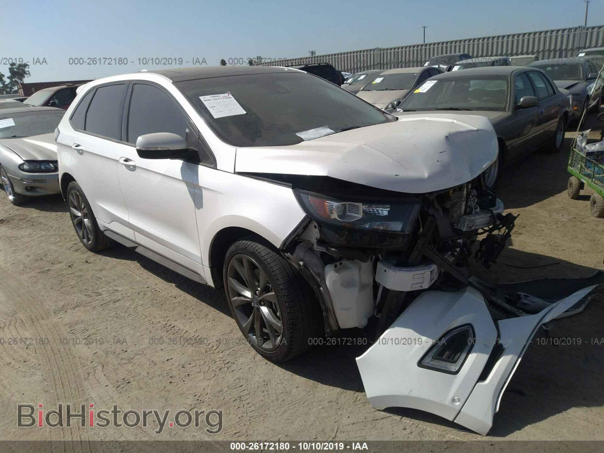 Фотография 2FMPK4AP9GBB59146 - FORD EDGE 2016