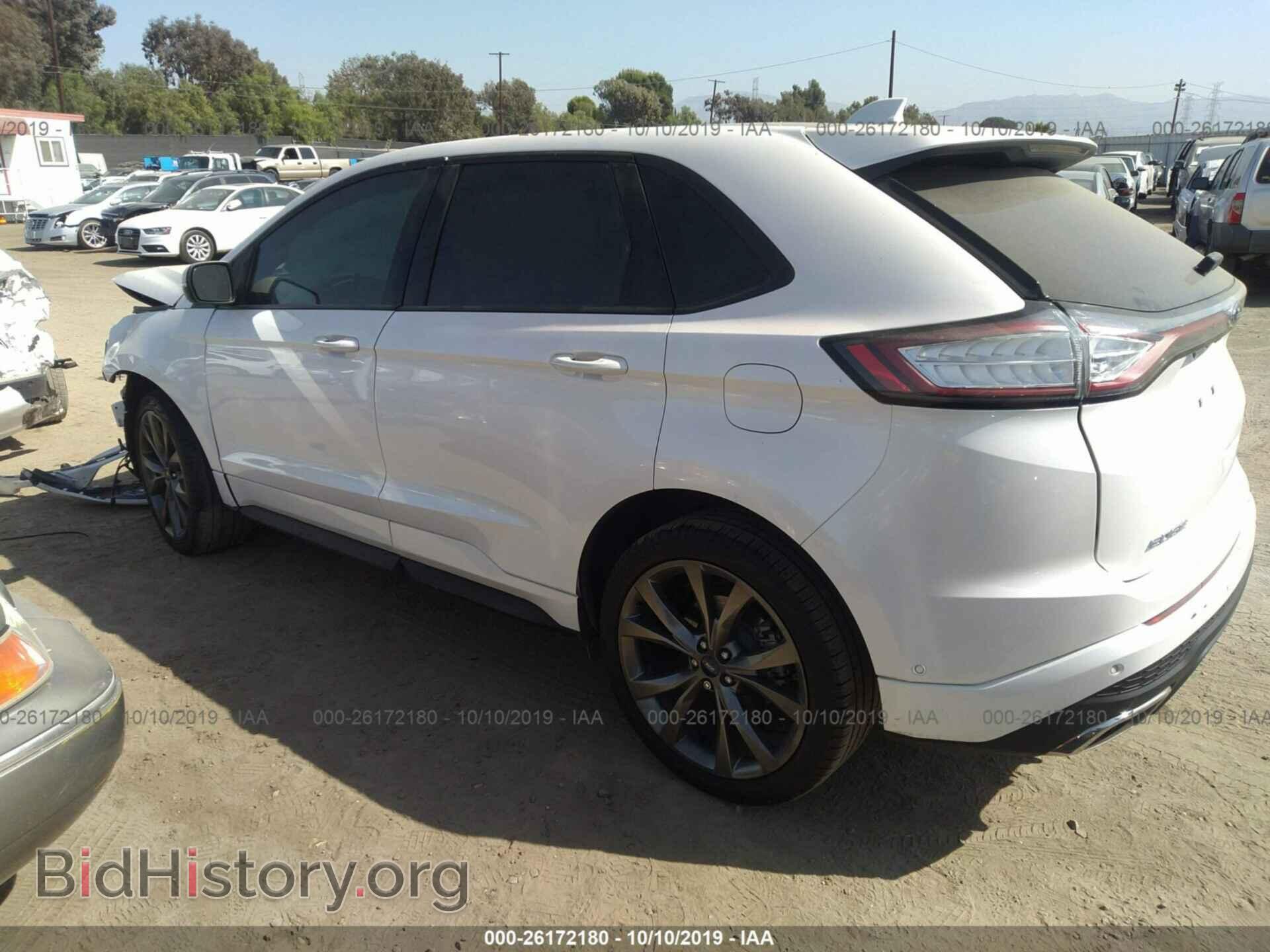 2016 FORD EDGE - VIN: 2FMPK4AP9GBB59146 - Фото 3