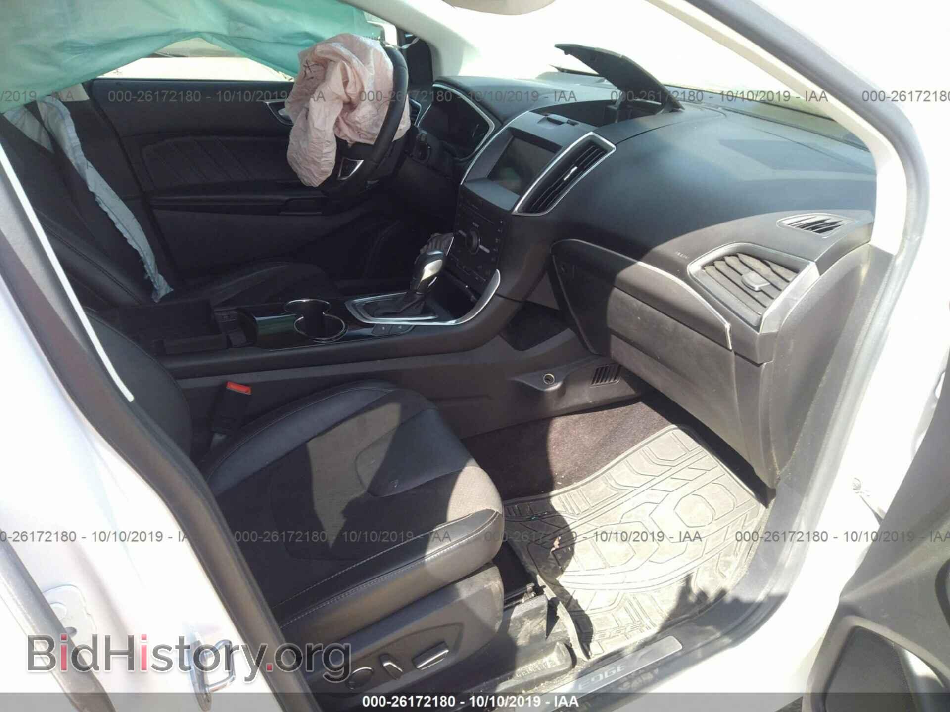 2016 FORD EDGE - VIN: 2FMPK4AP9GBB59146 - Фото 5
