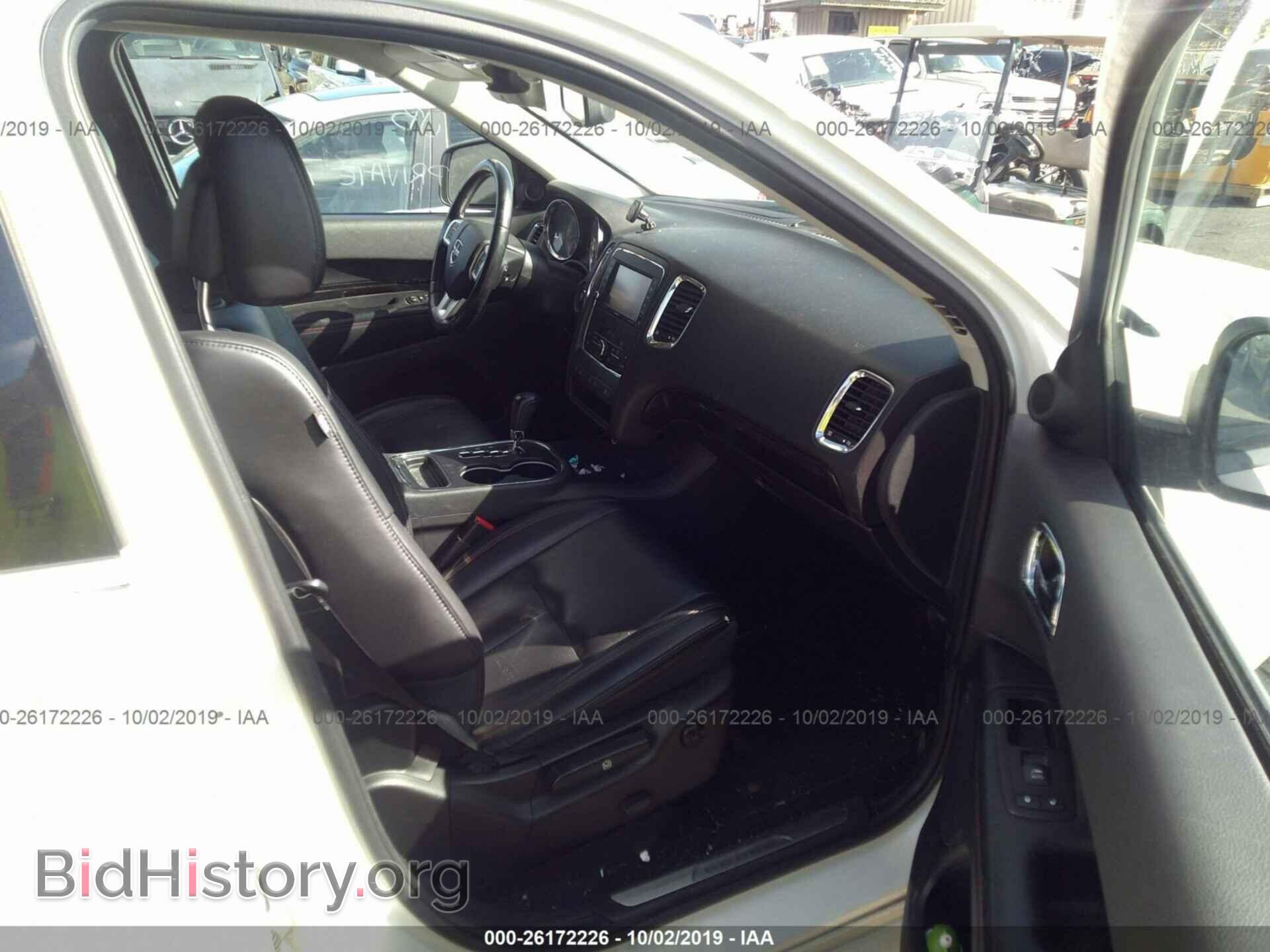 2012 DODGE DURANGO - VIN: 1C4SDHCT0CC121762 - Photo 5