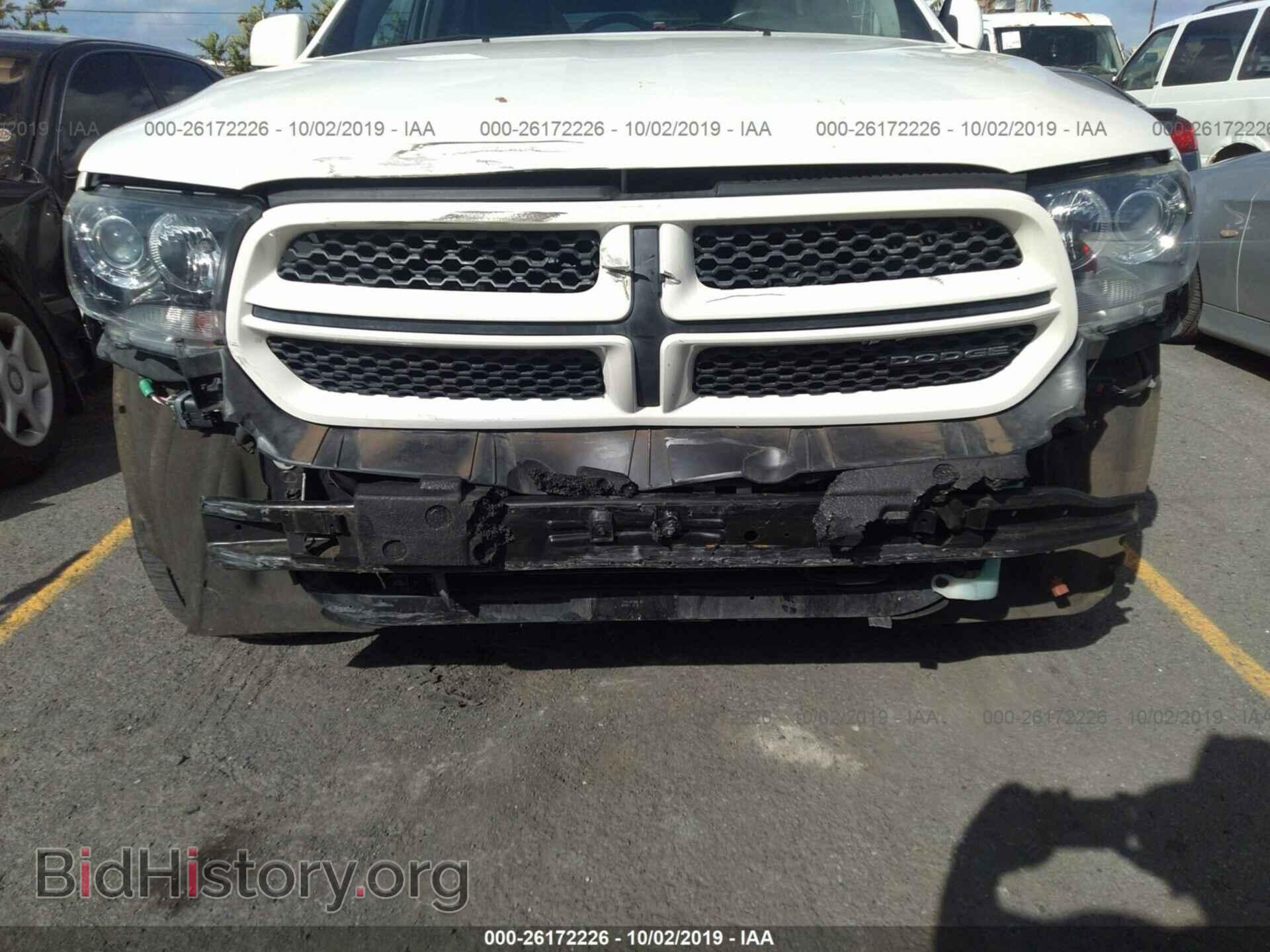2012 DODGE DURANGO - VIN: 1C4SDHCT0CC121762 - Photo 6