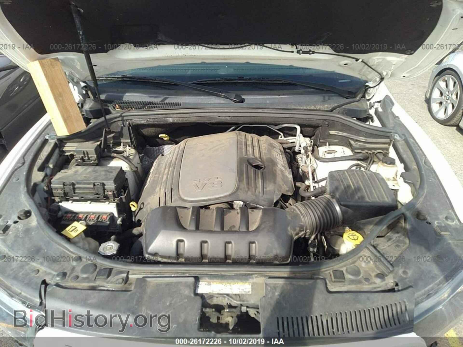 2012 DODGE DURANGO - VIN: 1C4SDHCT0CC121762 - Photo 10