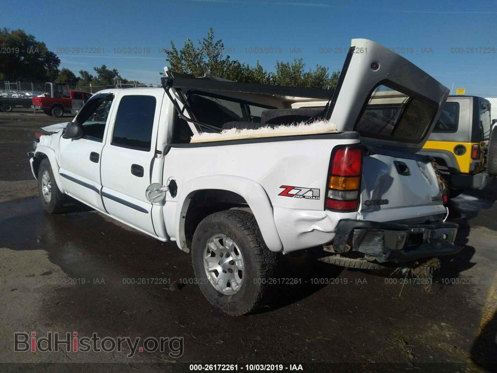 2005 GMC NEW SIERRA - VIN: 2GTEK13T451210835 - Фото 3