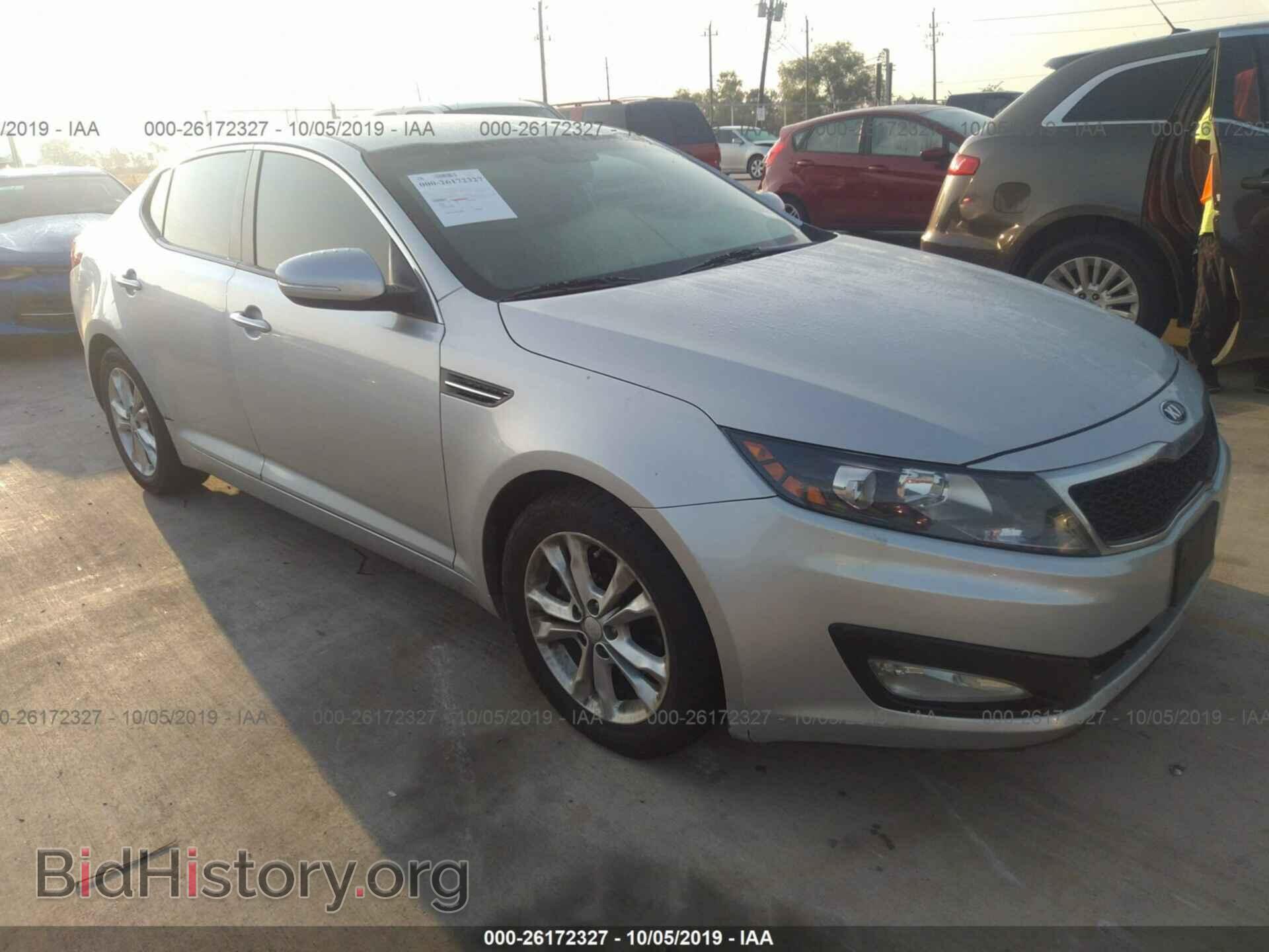 Photo 5XXGN4A79DG239778 - KIA OPTIMA 2013