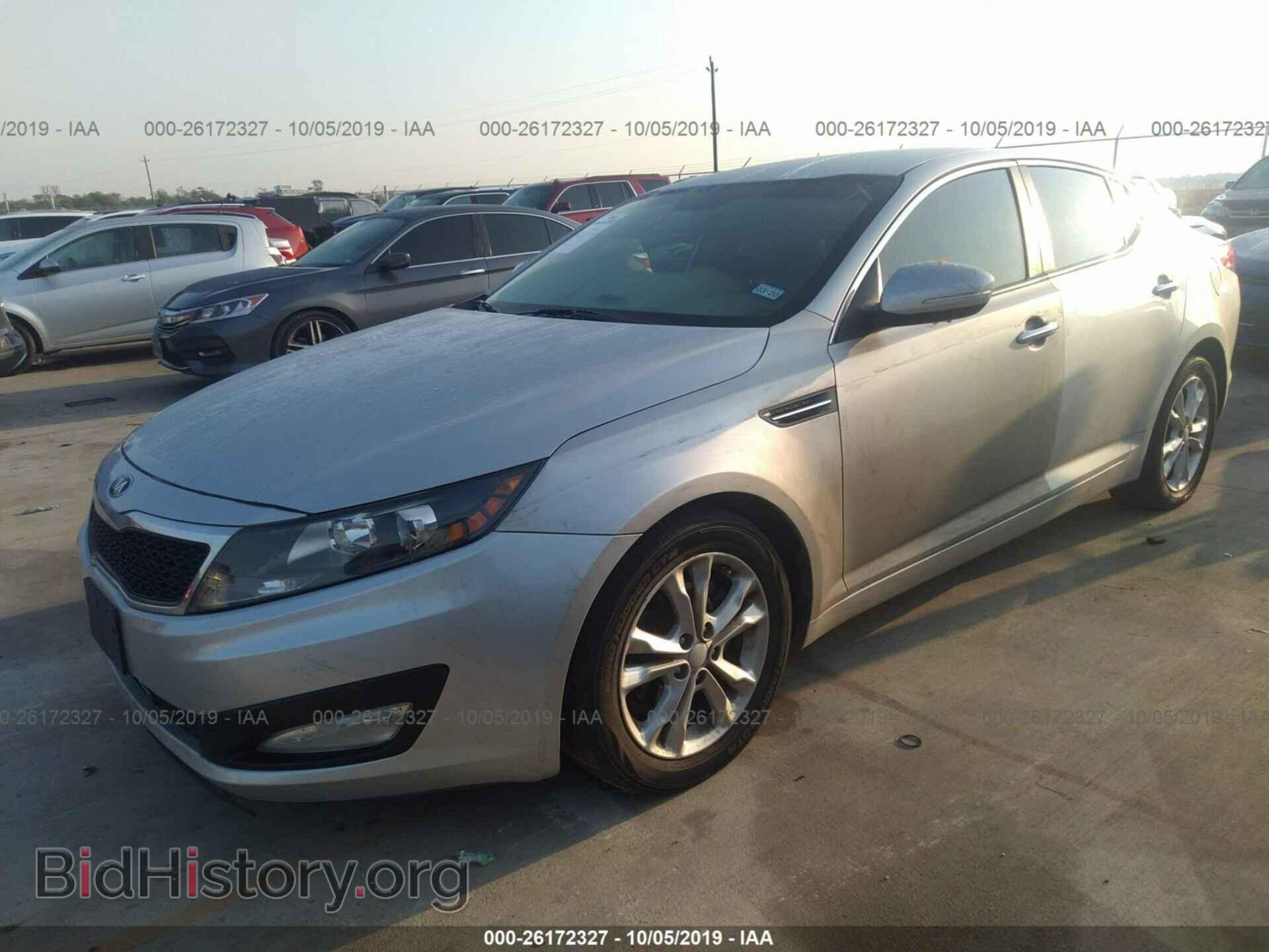 2013 KIA OPTIMA - VIN: 5XXGN4A79DG239778 - Фото 2