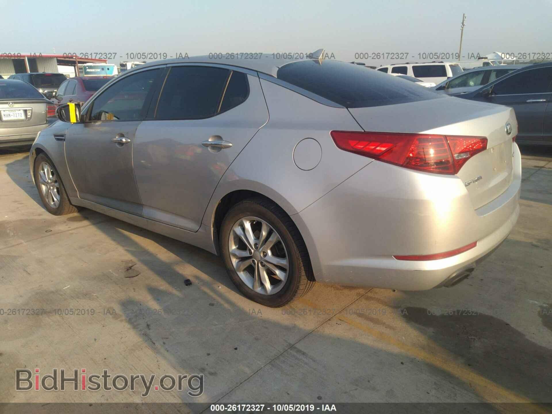 2013 KIA OPTIMA - VIN: 5XXGN4A79DG239778 - Фото 3