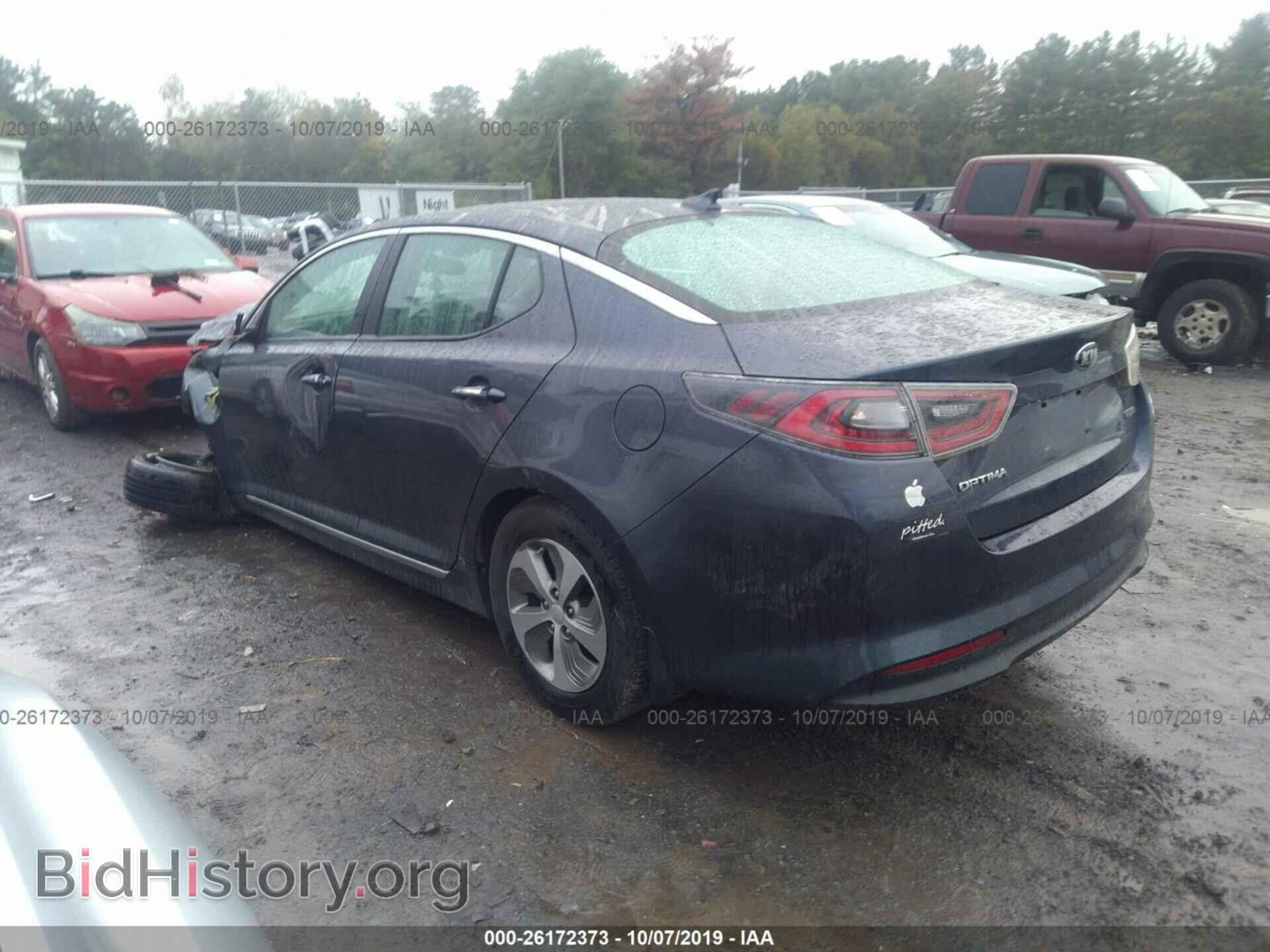 2014 KIA OPTIMA - VIN: KNAGM4AD1E5065023 - Фото 3