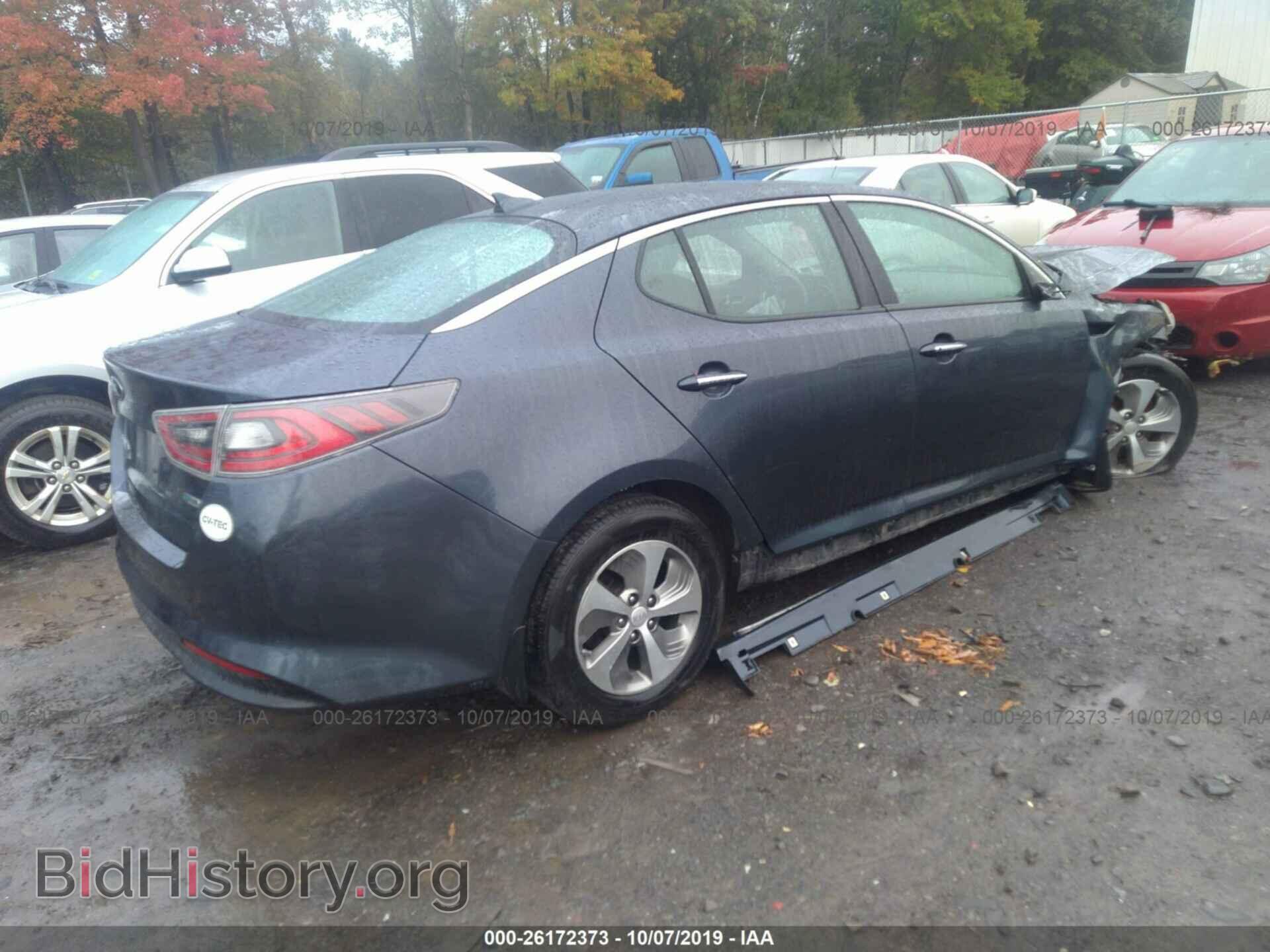 2014 KIA OPTIMA - VIN: KNAGM4AD1E5065023 - Фото 4