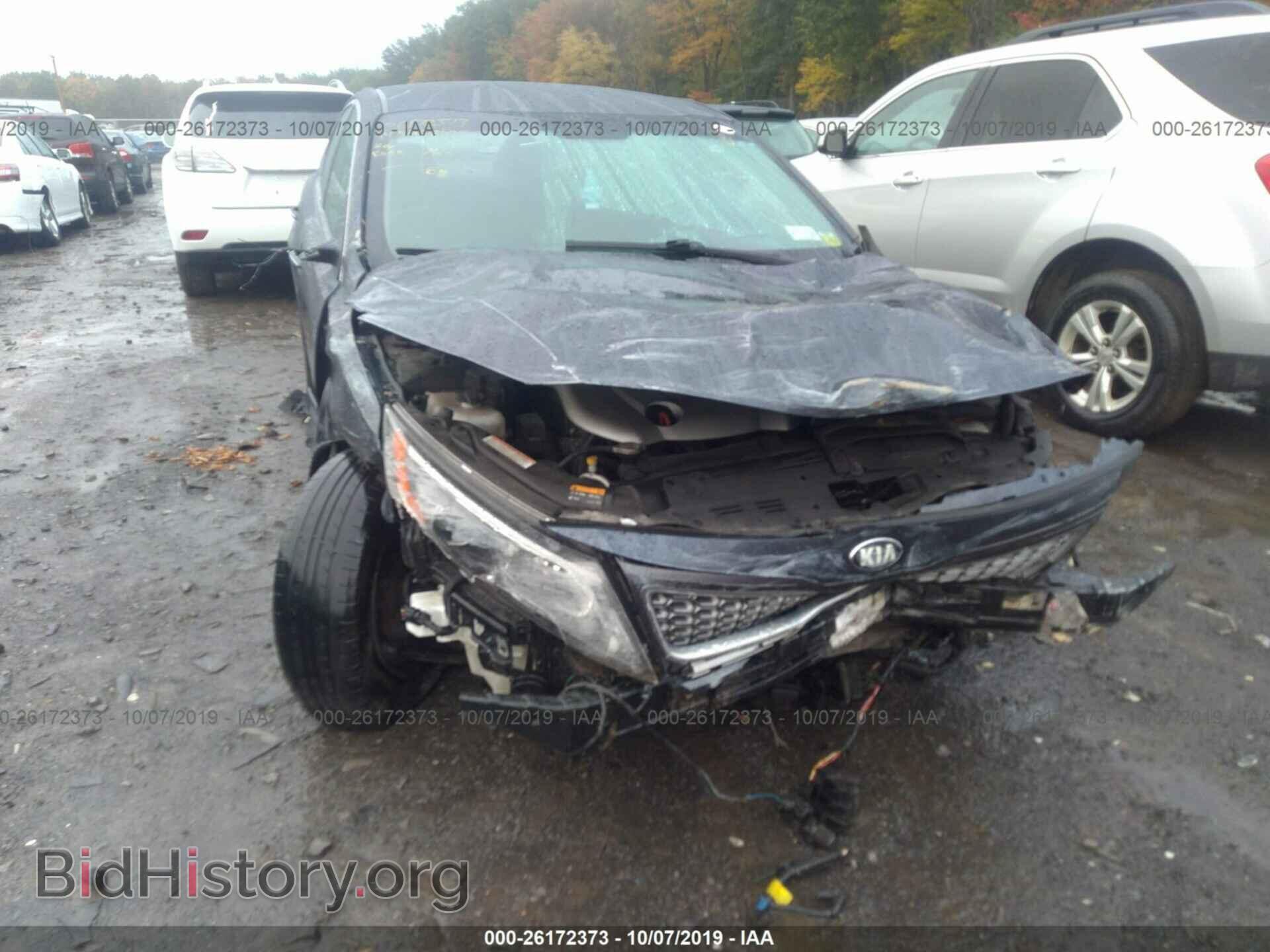 2014 KIA OPTIMA - VIN: KNAGM4AD1E5065023 - Фото 6