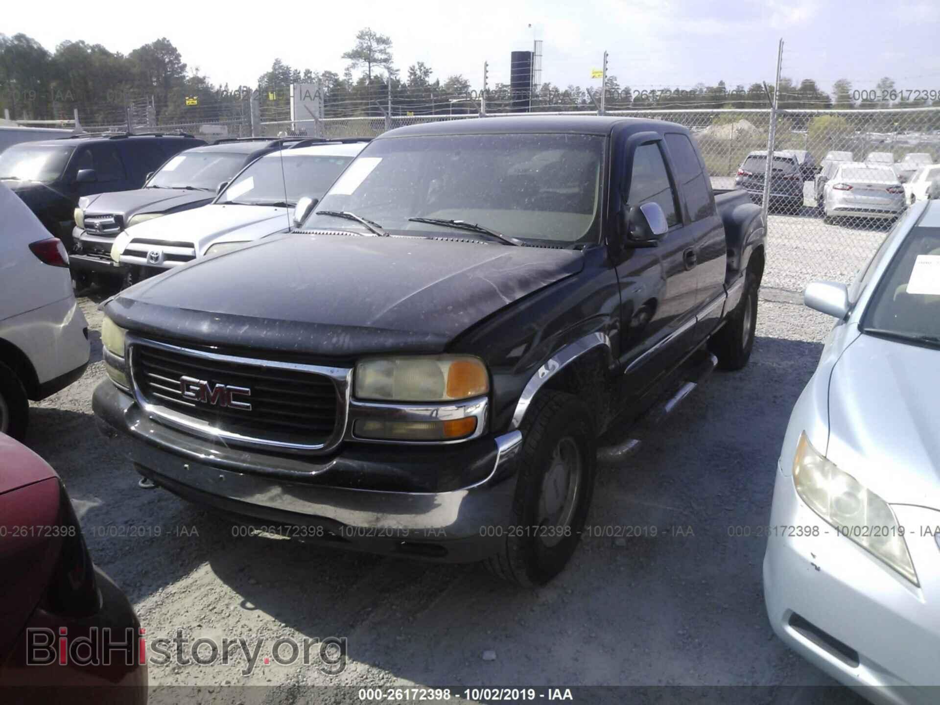 2000 GMC NEW SIERRA - VIN: 2GTEK19T1Y1163064 - Фото 2