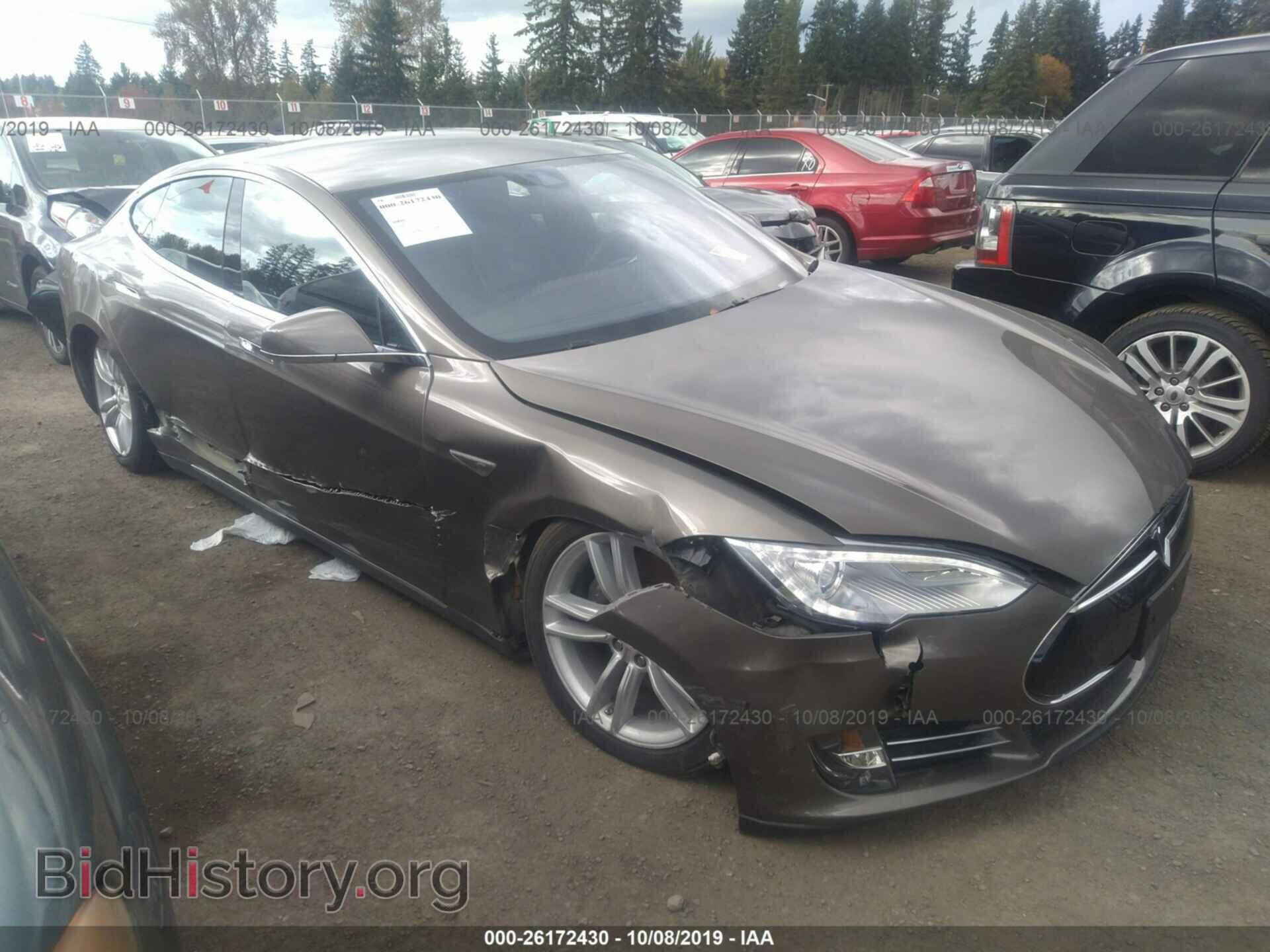 Фотография 5YJSA1E22FF121869 - TESLA MODEL S 2015