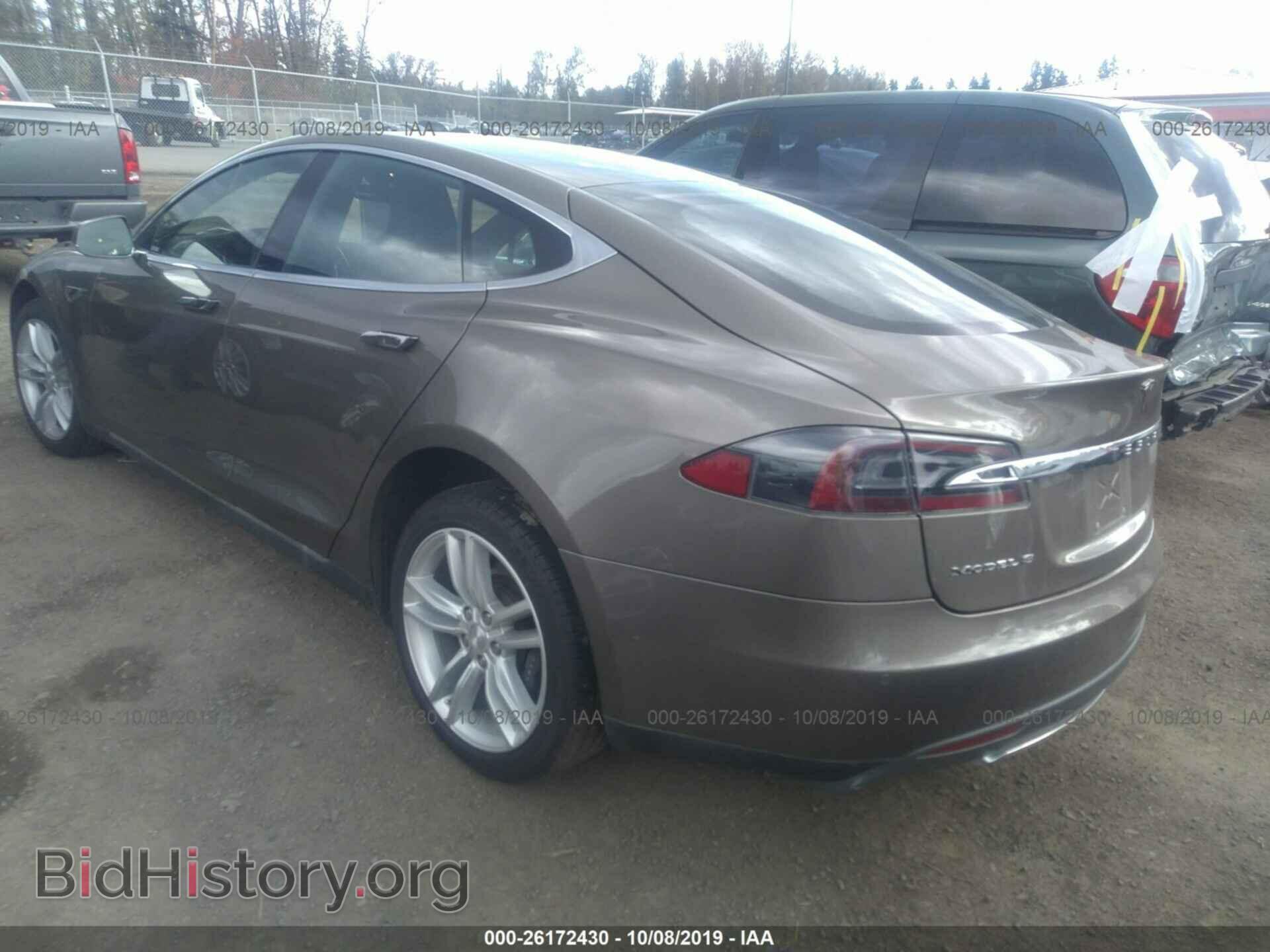 2015 TESLA MODEL S - VIN: 5YJSA1E22FF121869 - Фото 3
