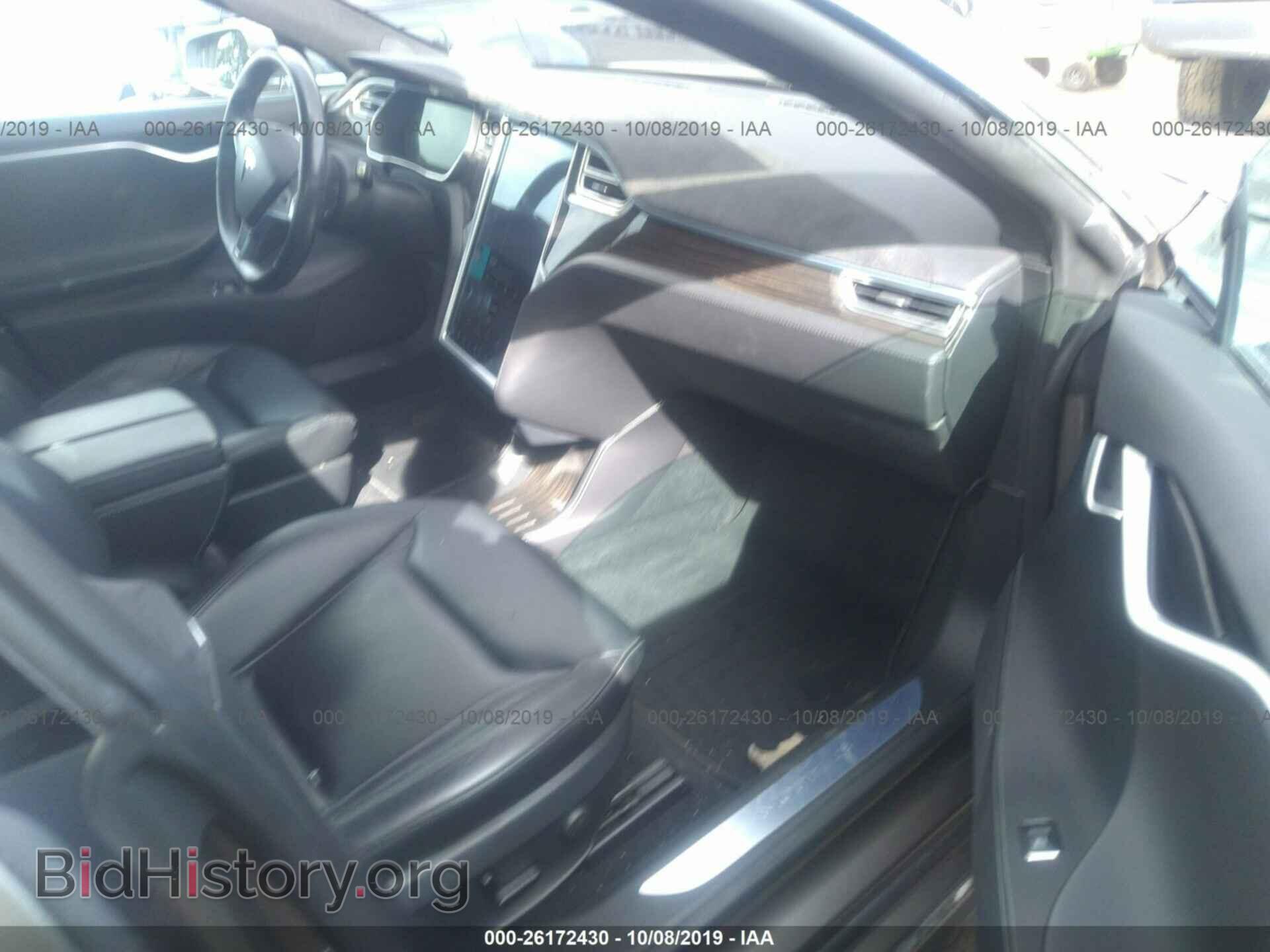 2015 TESLA MODEL S - VIN: 5YJSA1E22FF121869 - Фото 5
