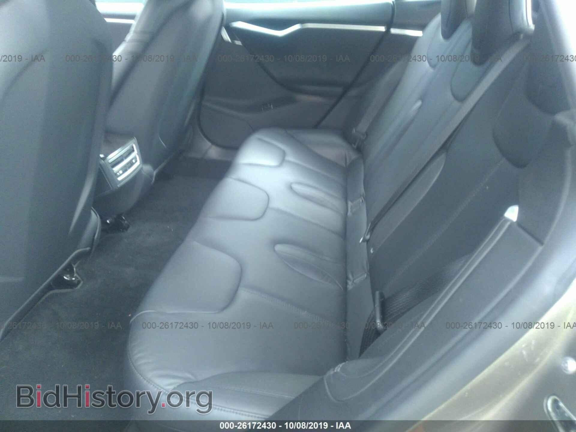 2015 TESLA MODEL S - VIN: 5YJSA1E22FF121869 - Фото 8