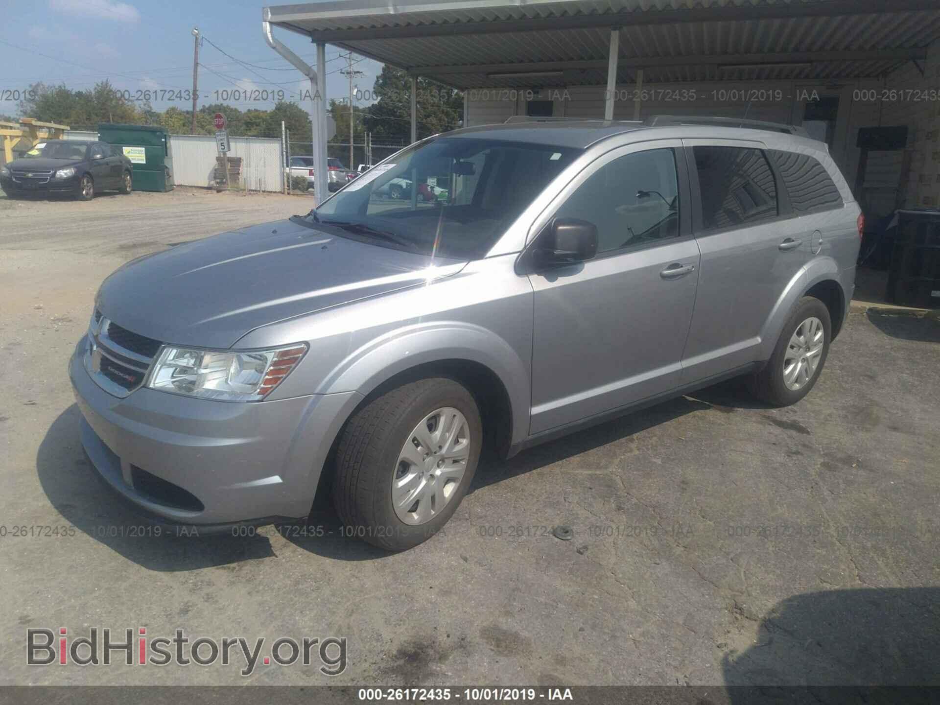 2017 DODGE JOURNEY - VIN: 3C4PDCAB2HT708110 - Фото 2