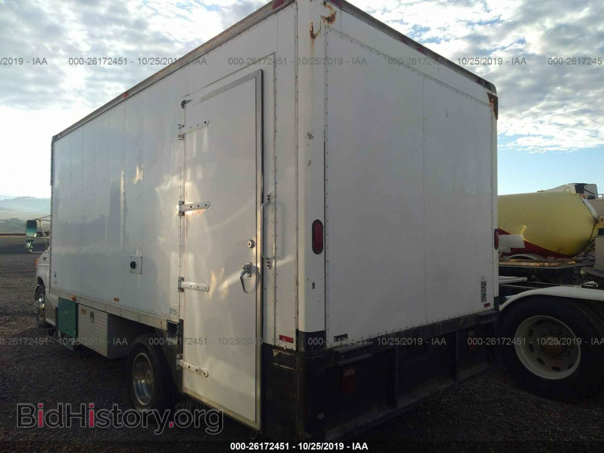 2000 FORD ECONOLINE - VIN: 1FDXE45F2YHA75859 - Фото 3