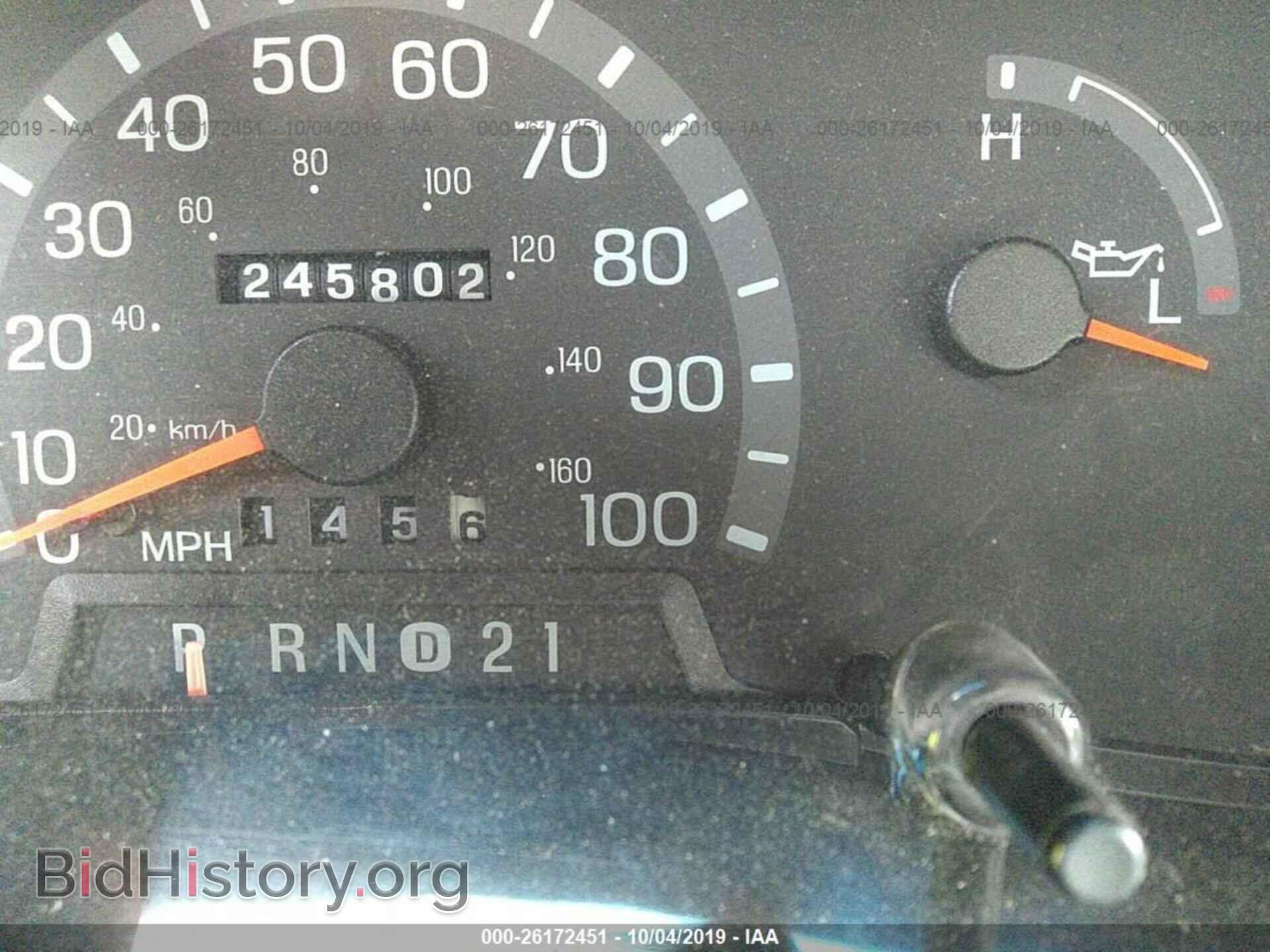 2000 FORD ECONOLINE - VIN: 1FDXE45F2YHA75859 - Фото 6