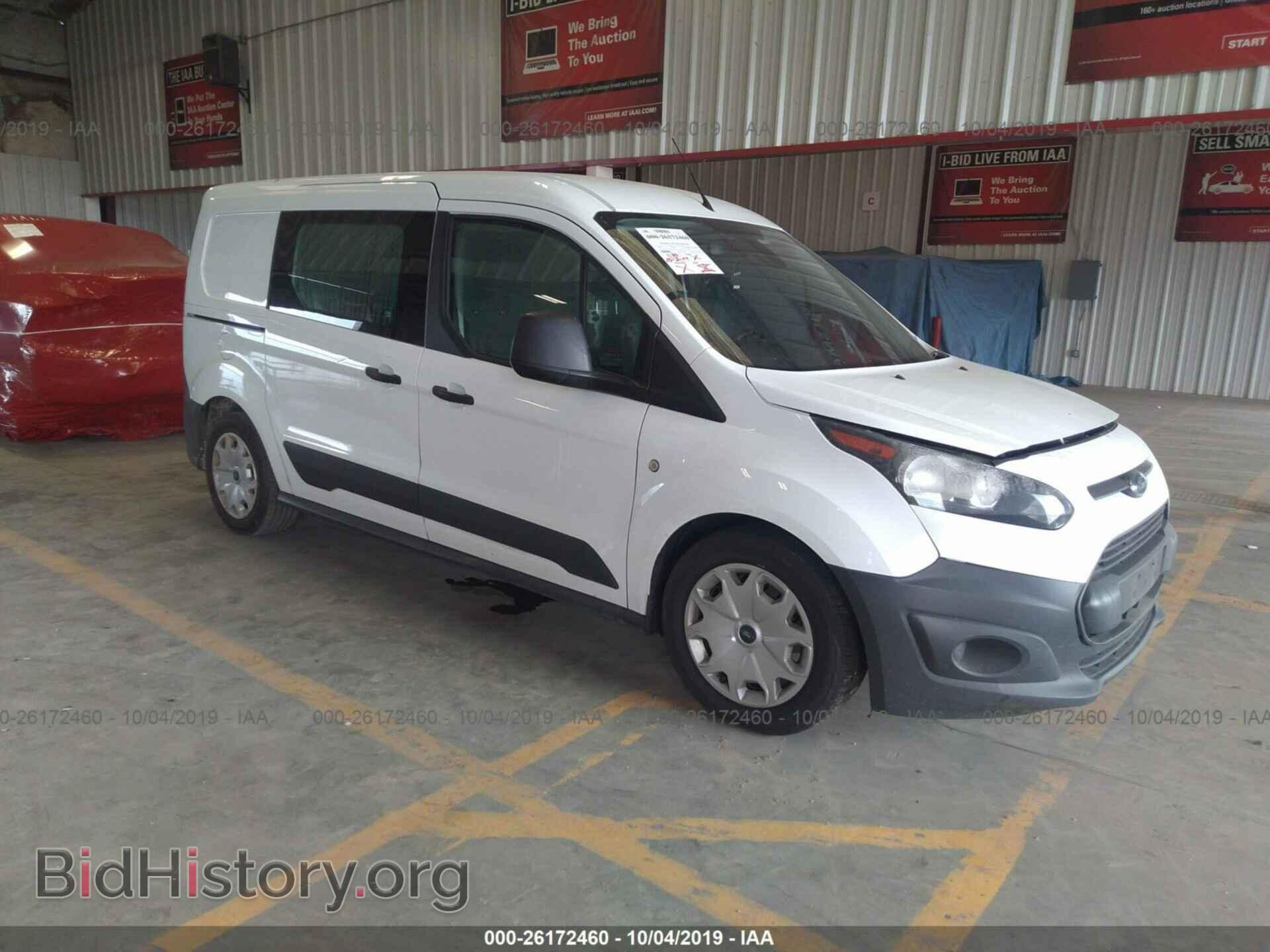 Фотография NM0LS7E74H1328238 - FORD TRANSIT CONNECT 2017