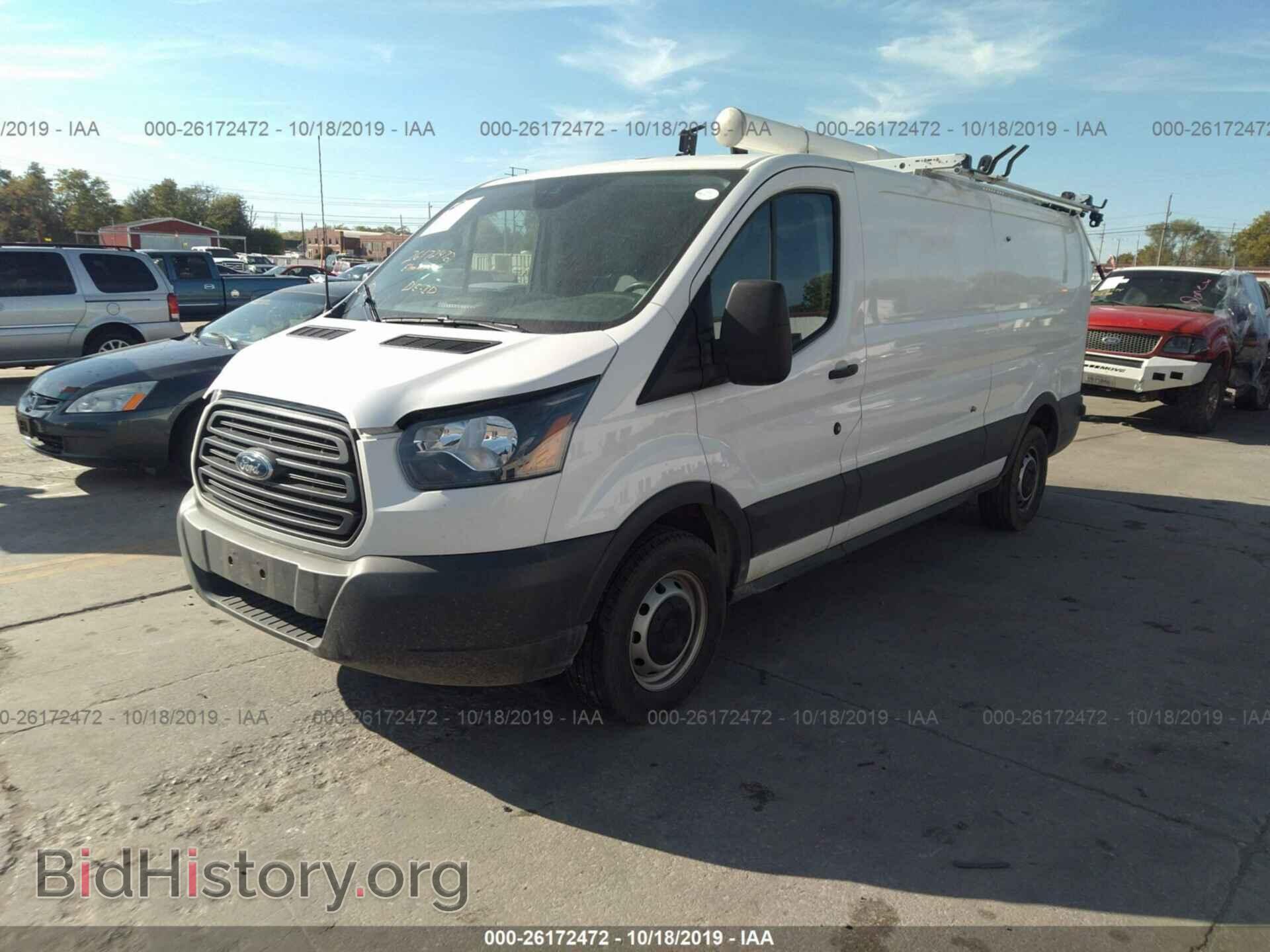 2018 FORD TRANSIT - VIN: 1FTYR2YM0JKB09785 - Фото 2