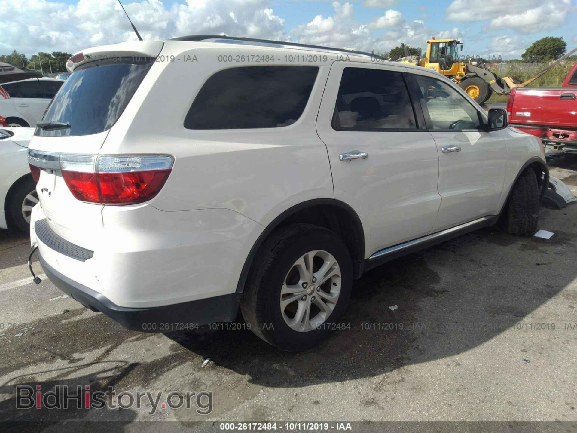 2012 DODGE DURANGO - VIN: 1C4RDHAG6CC186975 - Photo 4