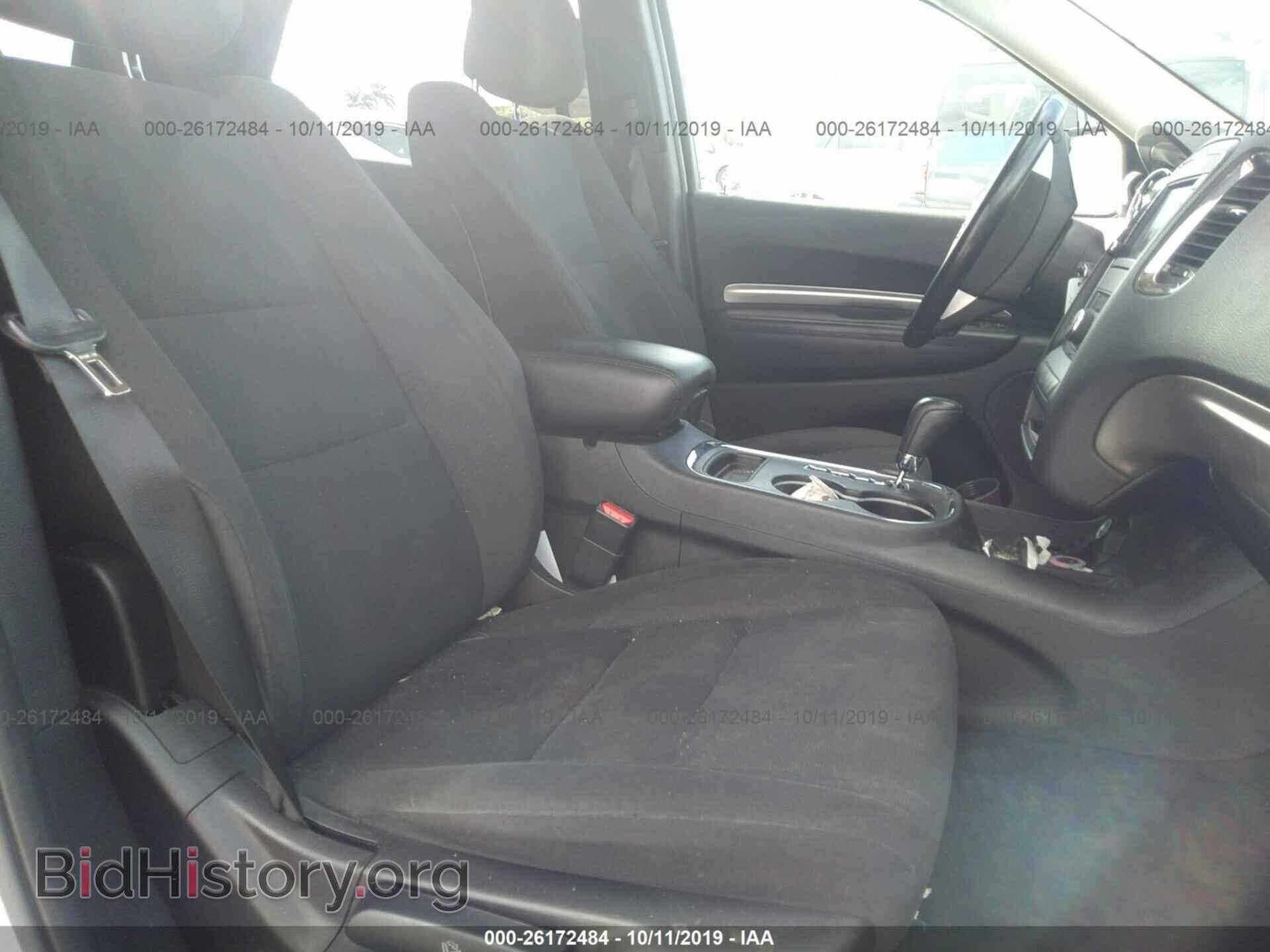 2012 DODGE DURANGO - VIN: 1C4RDHAG6CC186975 - Photo 5