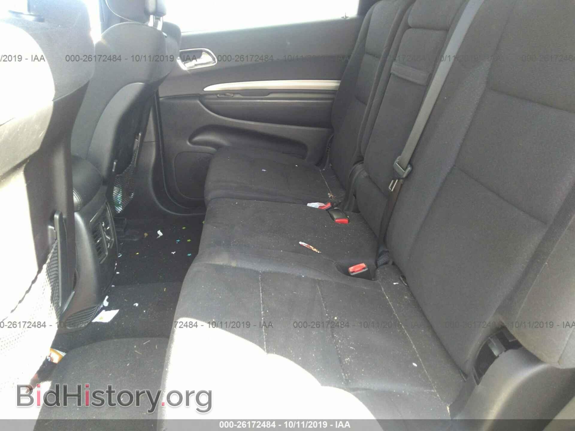 2012 DODGE DURANGO - VIN: 1C4RDHAG6CC186975 - Photo 8