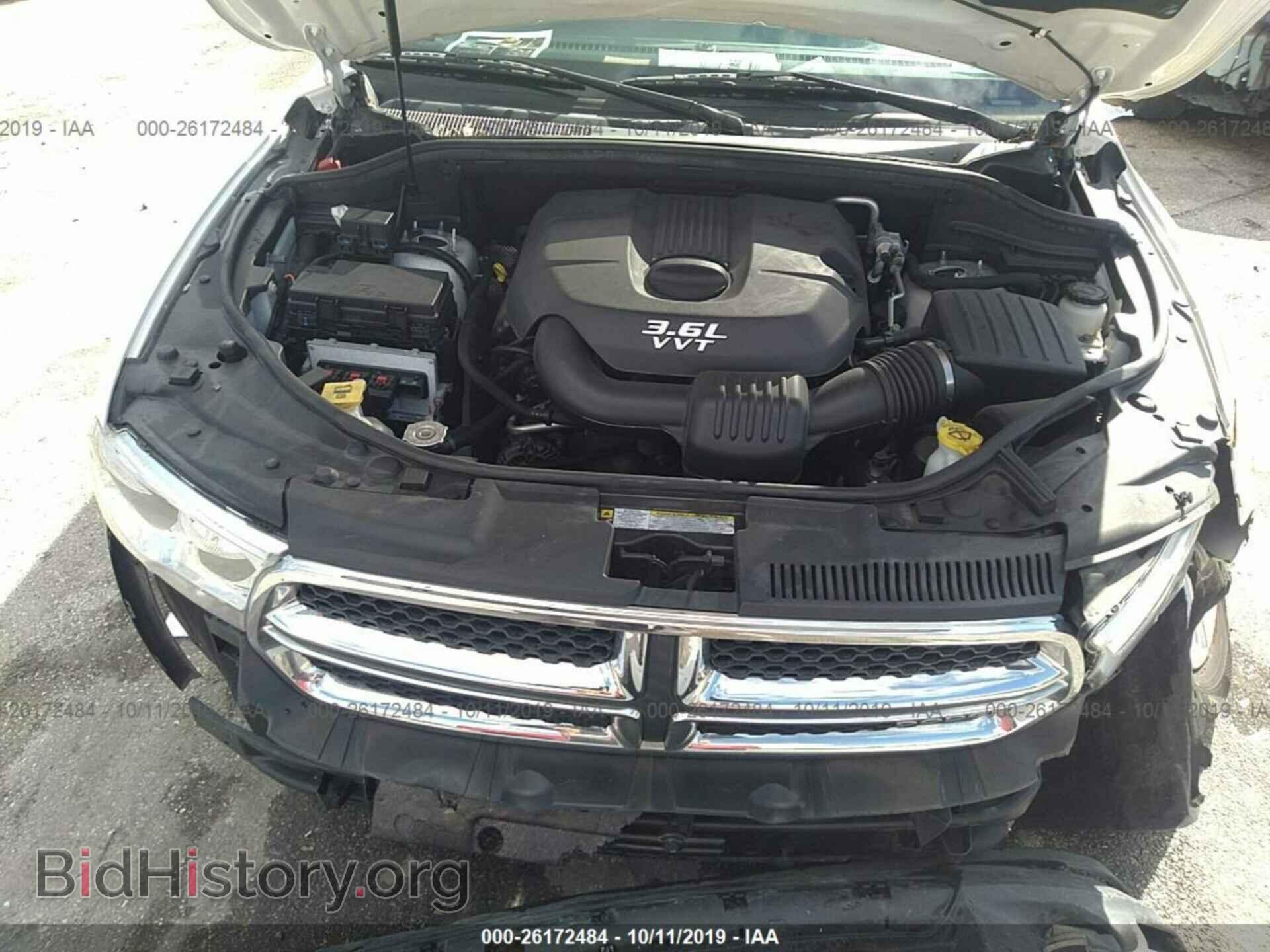 2012 DODGE DURANGO - VIN: 1C4RDHAG6CC186975 - Photo 10