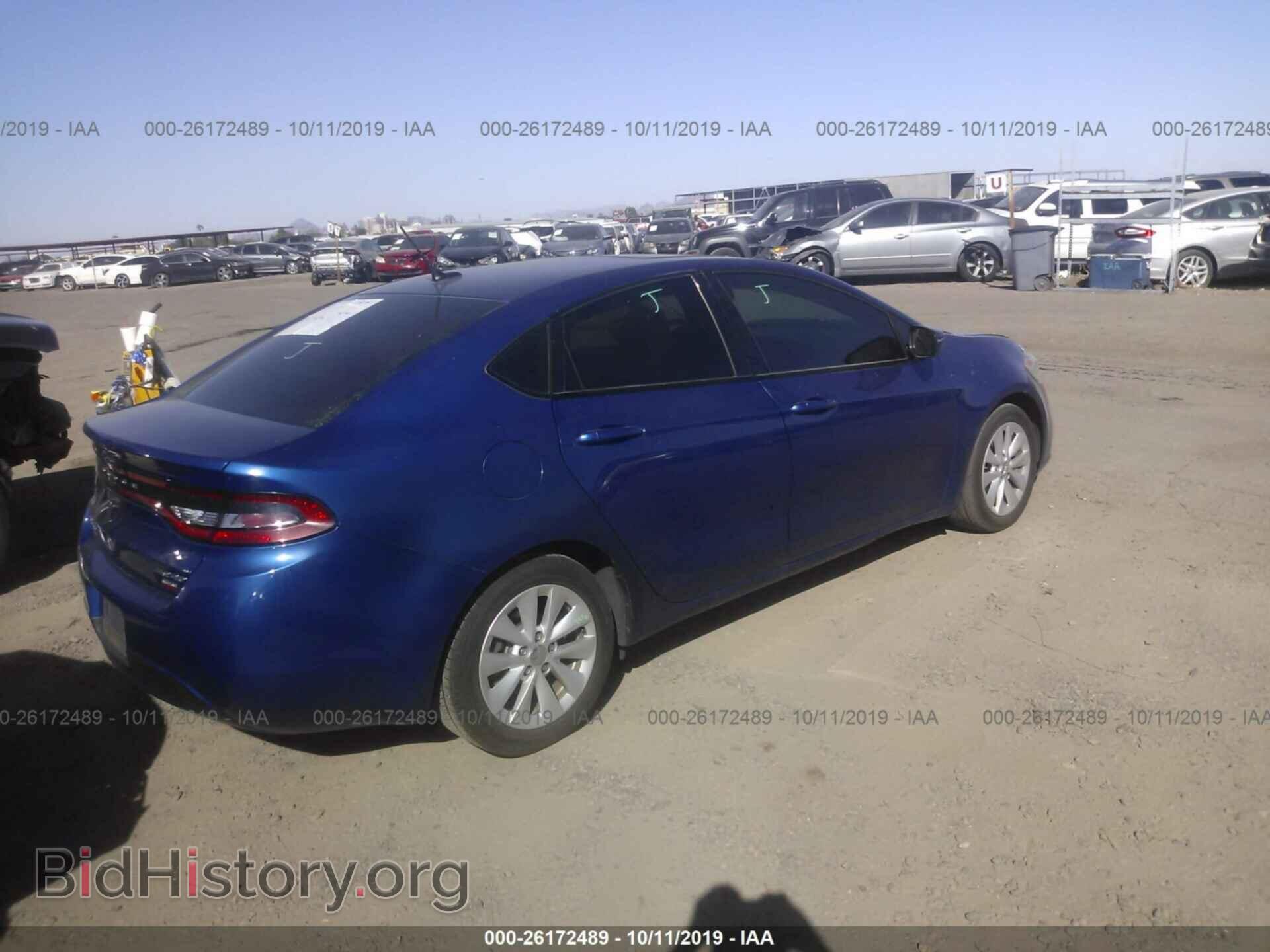 2014 DODGE DART - VIN: 1C3CDFDHXED851618 - Фото 4