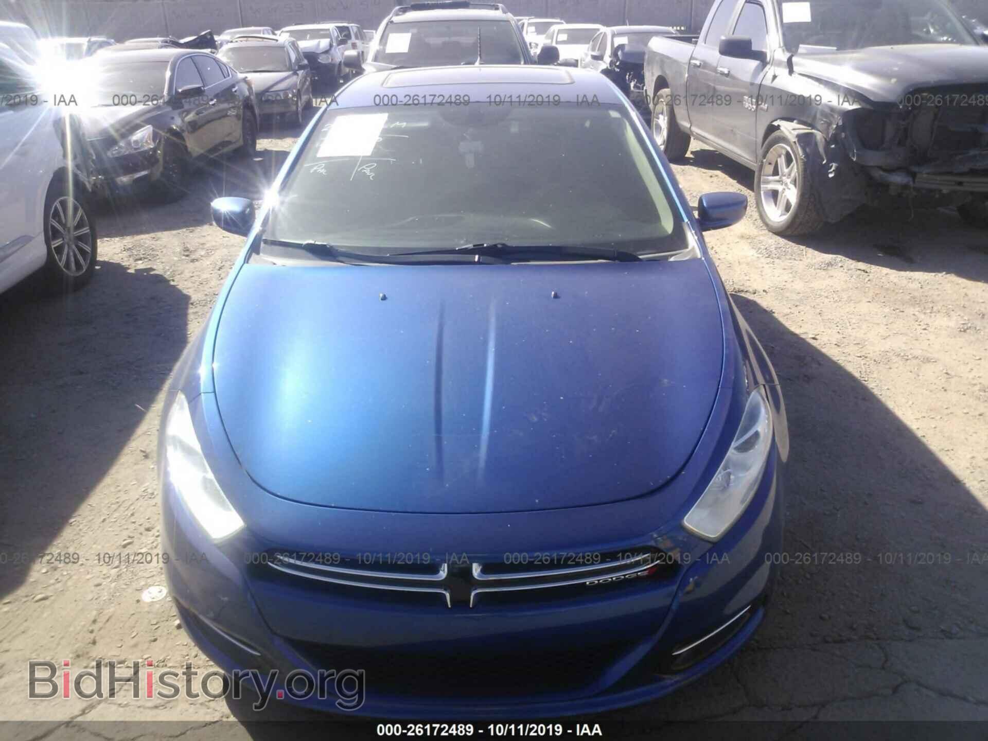 2014 DODGE DART - VIN: 1C3CDFDHXED851618 - Фото 6