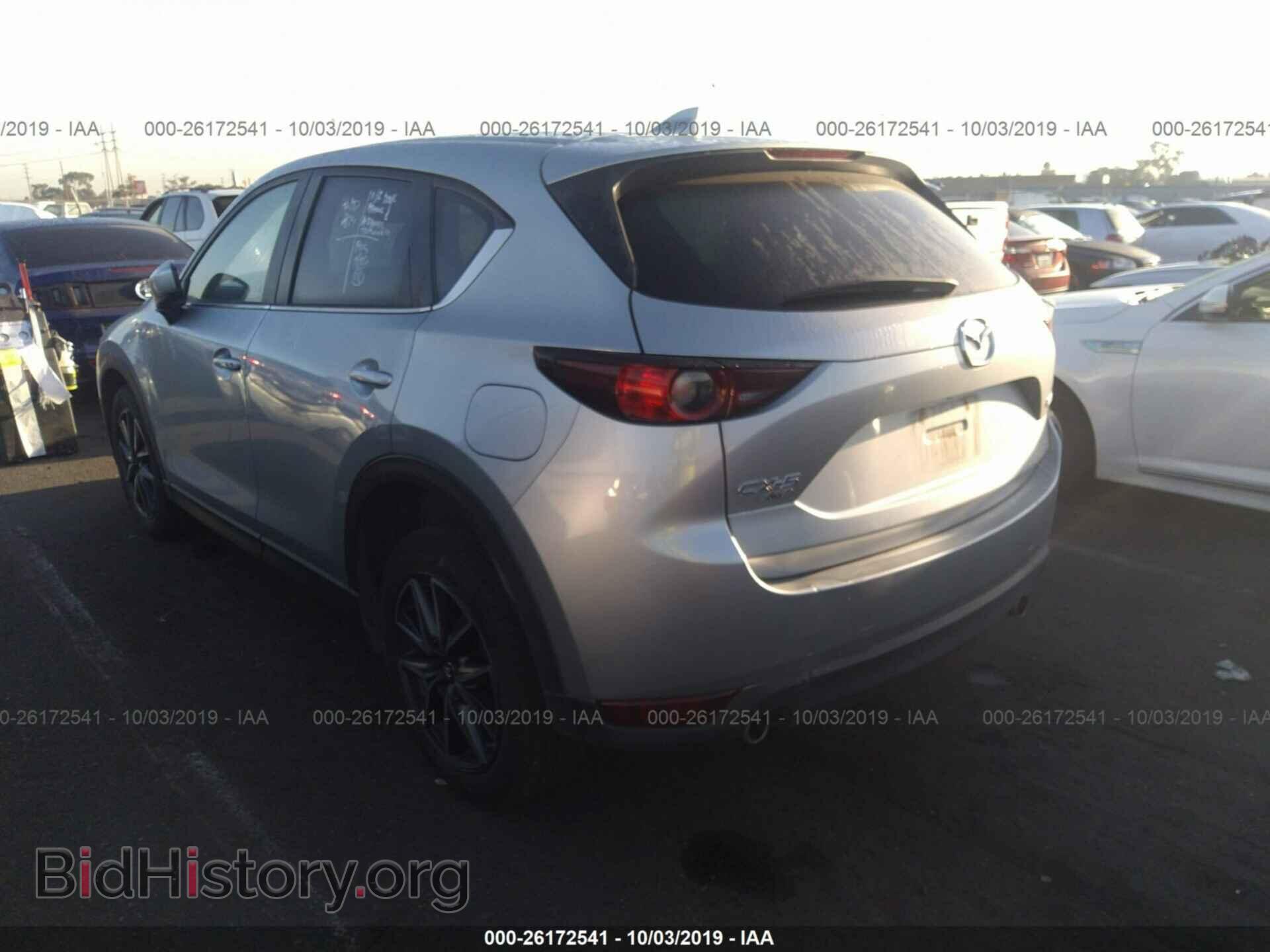 2018 MAZDA CX-5 - VIN: JM3KFBCM7J0346993 - Photo 3